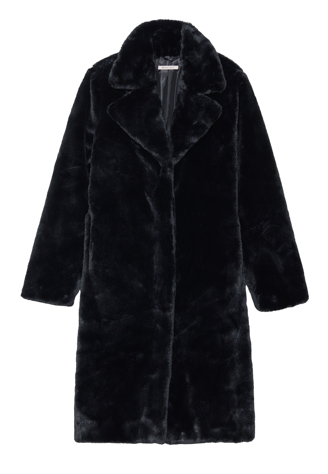 Anna Field Palton de iarnă Classic negru