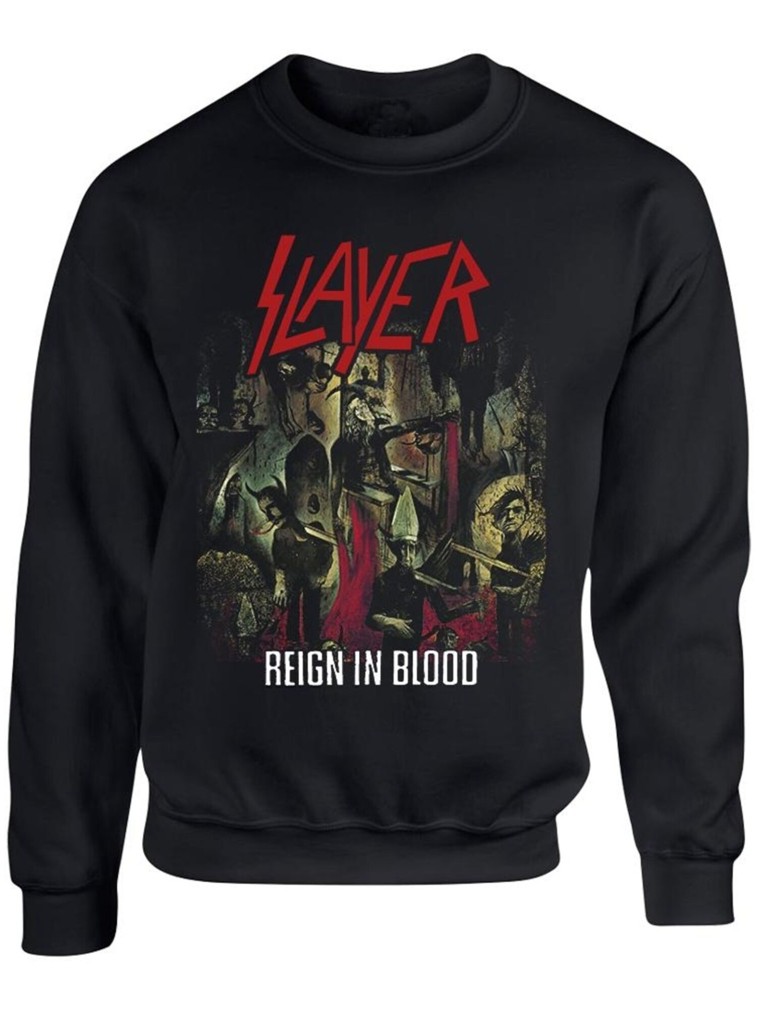 Slayer Sudadera 'Slayer Reign in Blood'  negro
