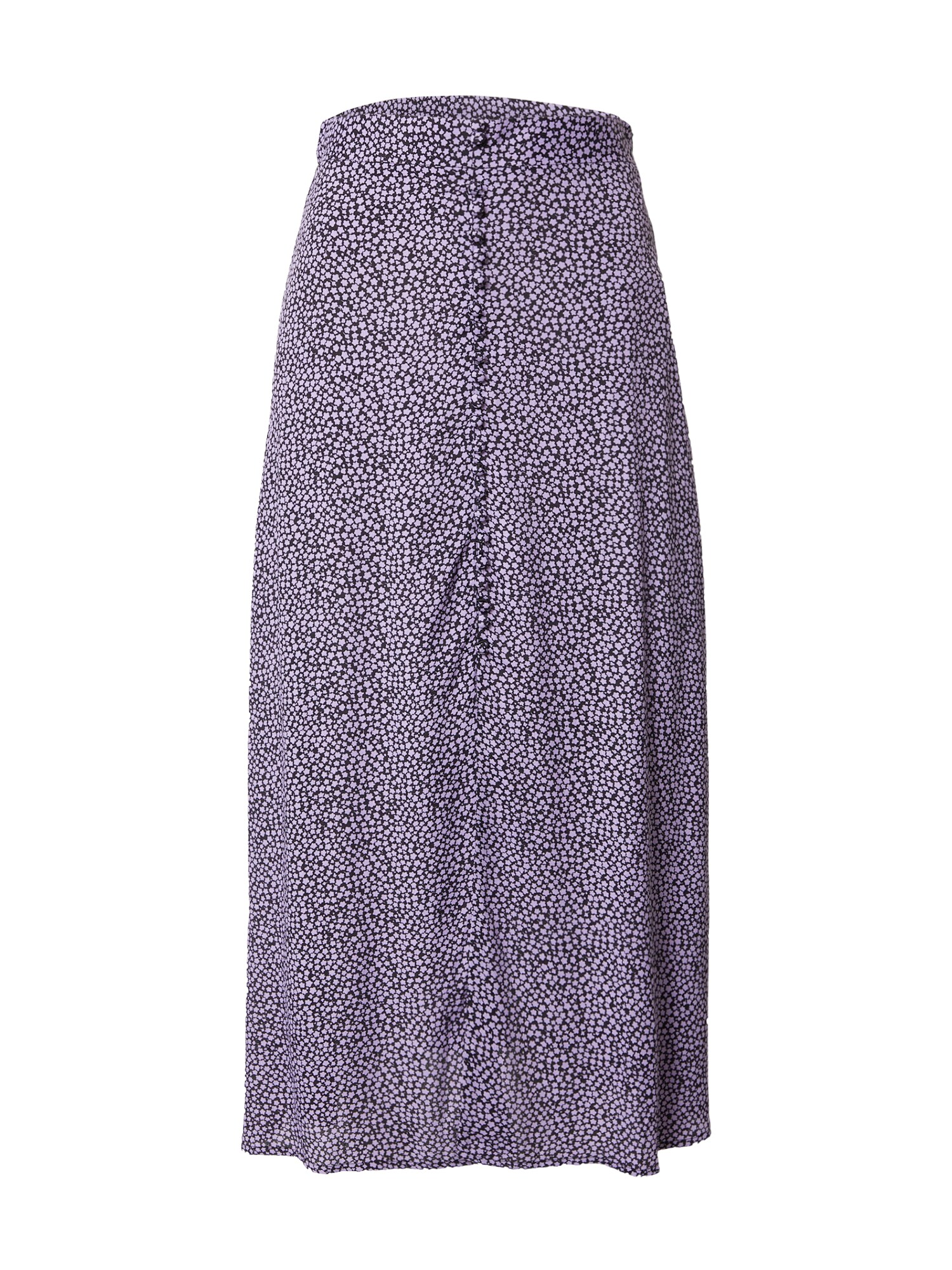 Bizance Paris Sijonas 'CLOTILDE' purpurinė / juoda