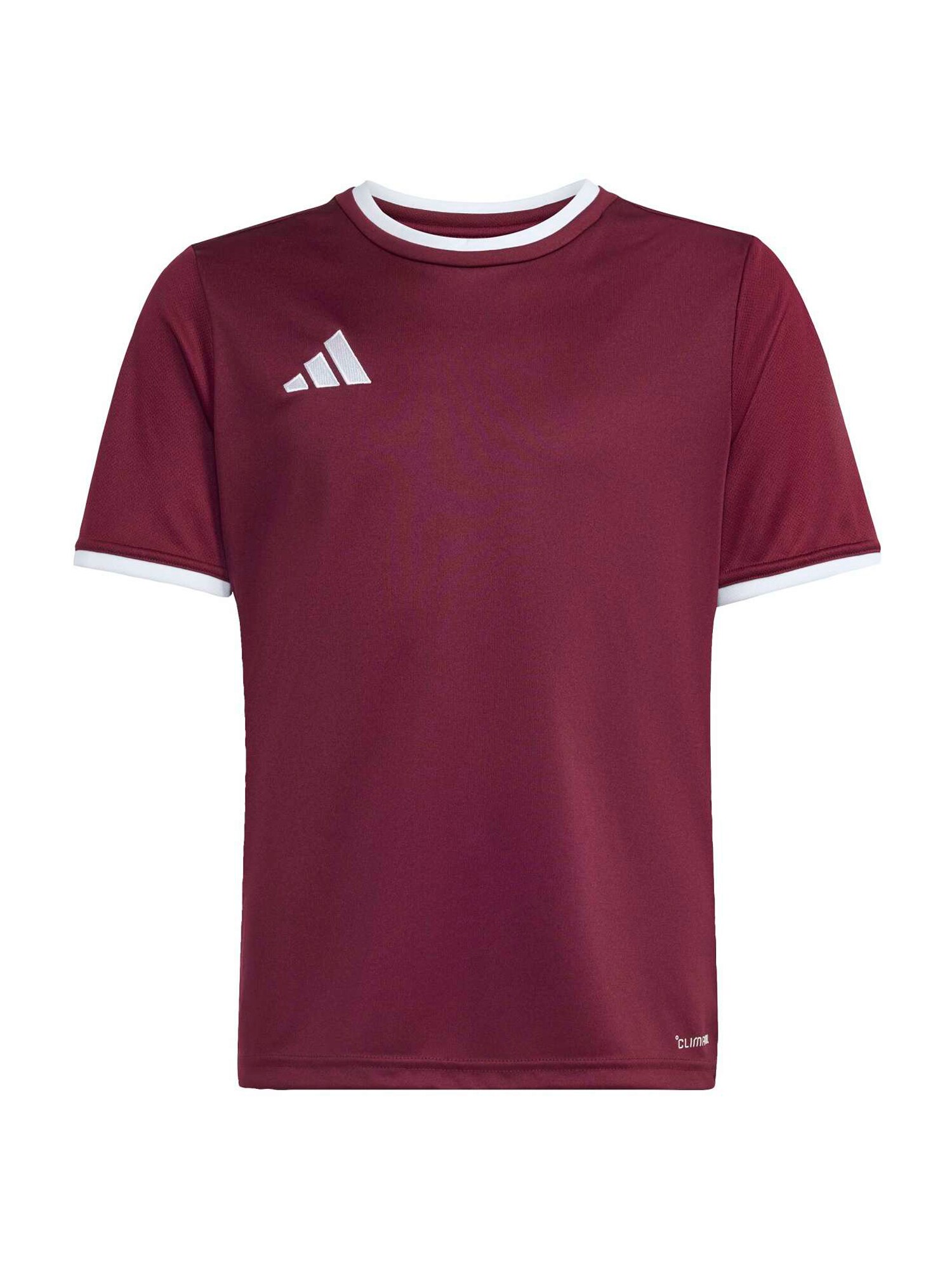 ADIDAS PERFORMANCE Tricou funcțional ENT26  roșu burgundy / alb