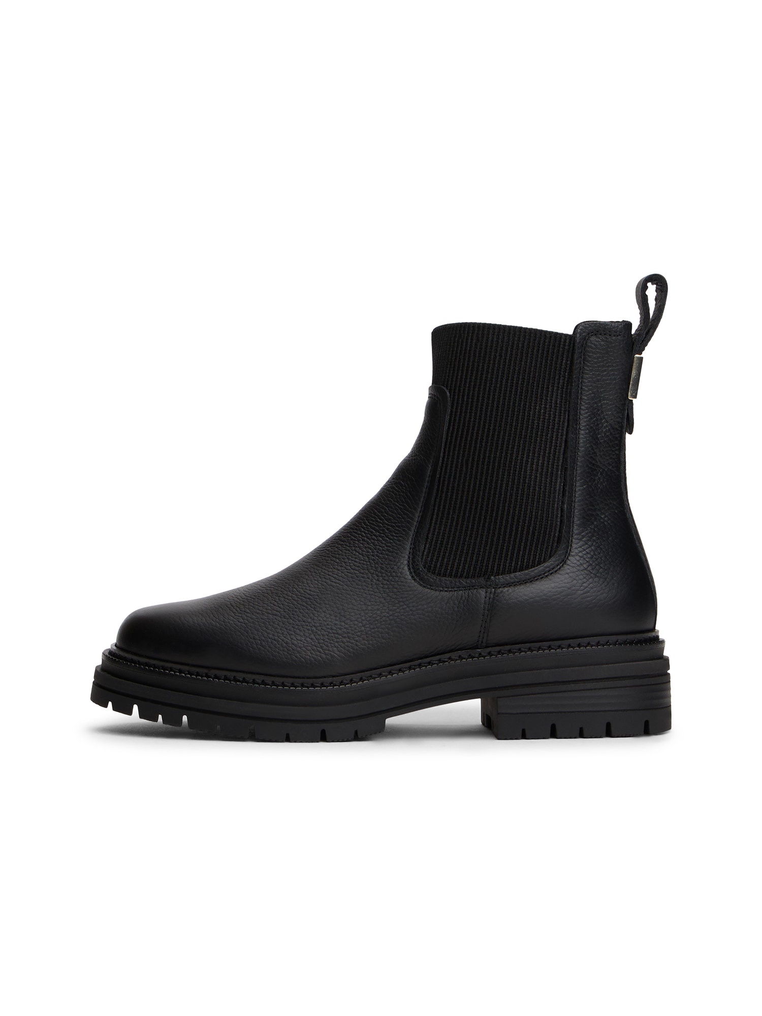 TOMMY HILFIGER Ghete chelsea  negru