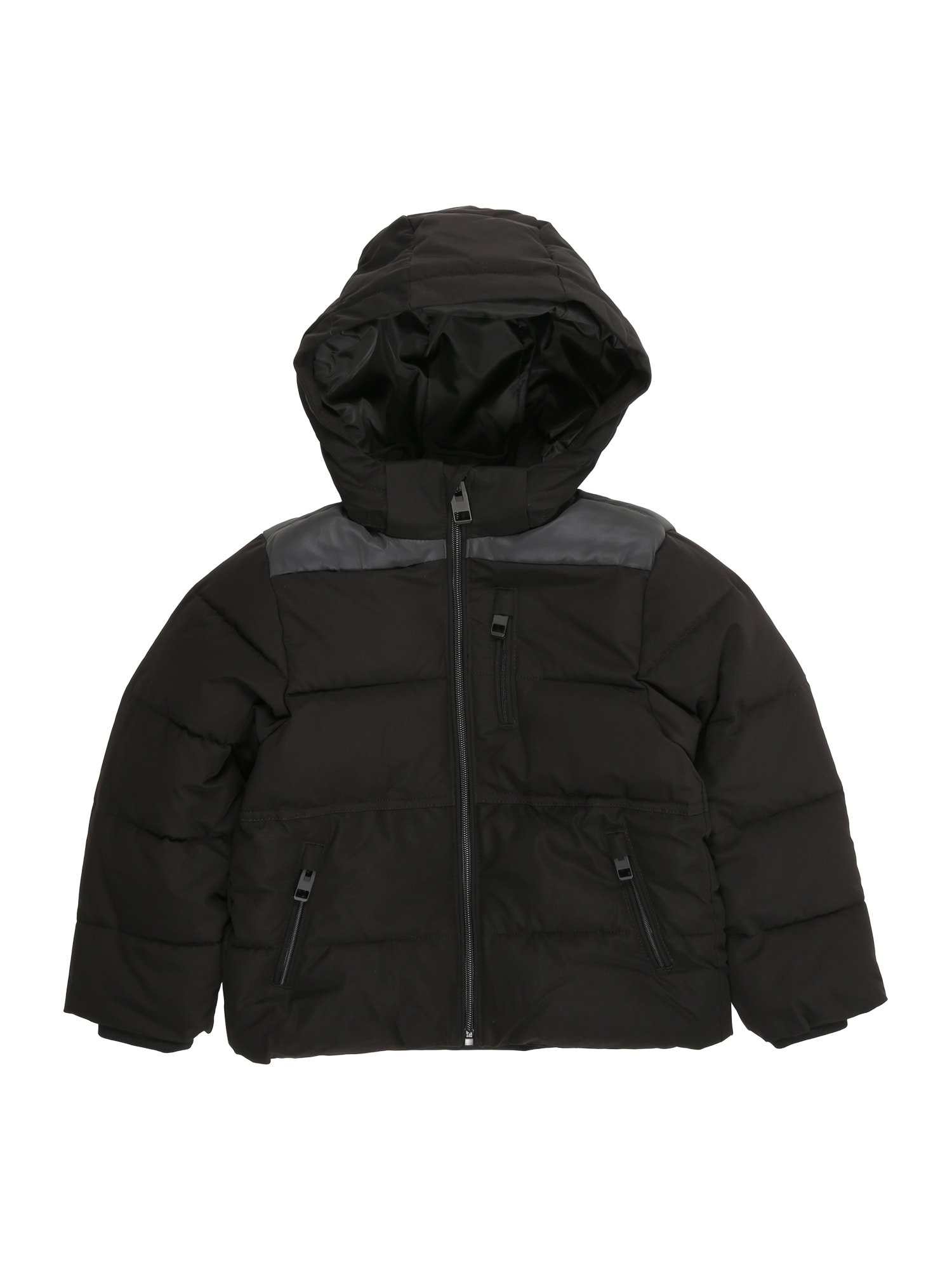 JACK & JONES MINI Zimná bunda 'JJEOWEN'  čierna