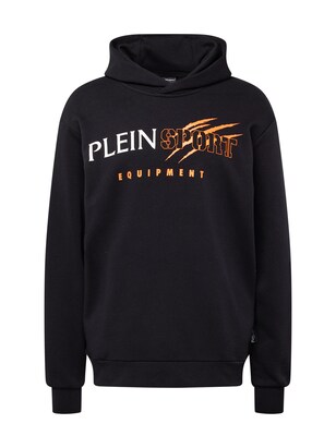 Plein Sport Sweatshirt Oranje / Zwart / Wit