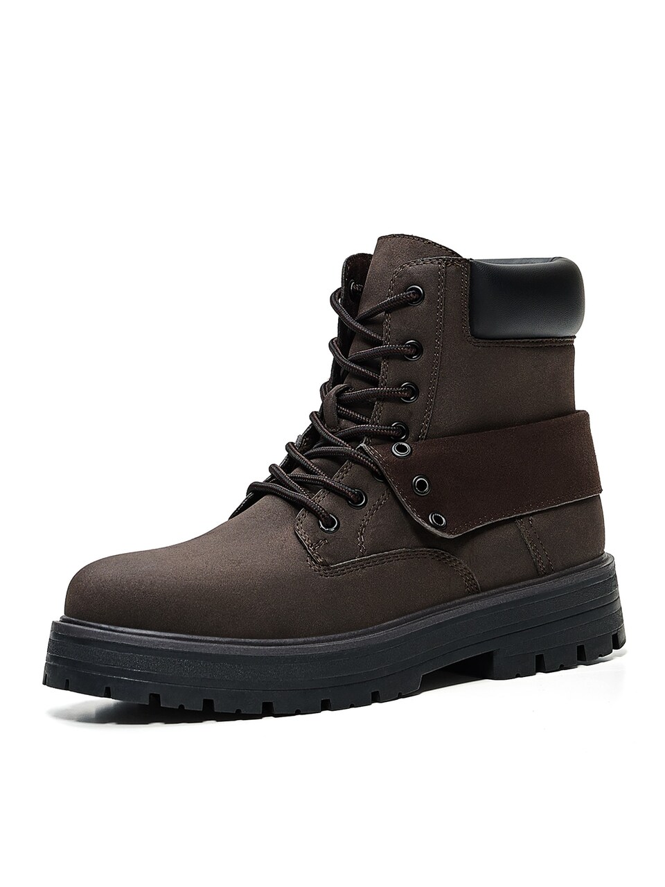 Boots med snörning