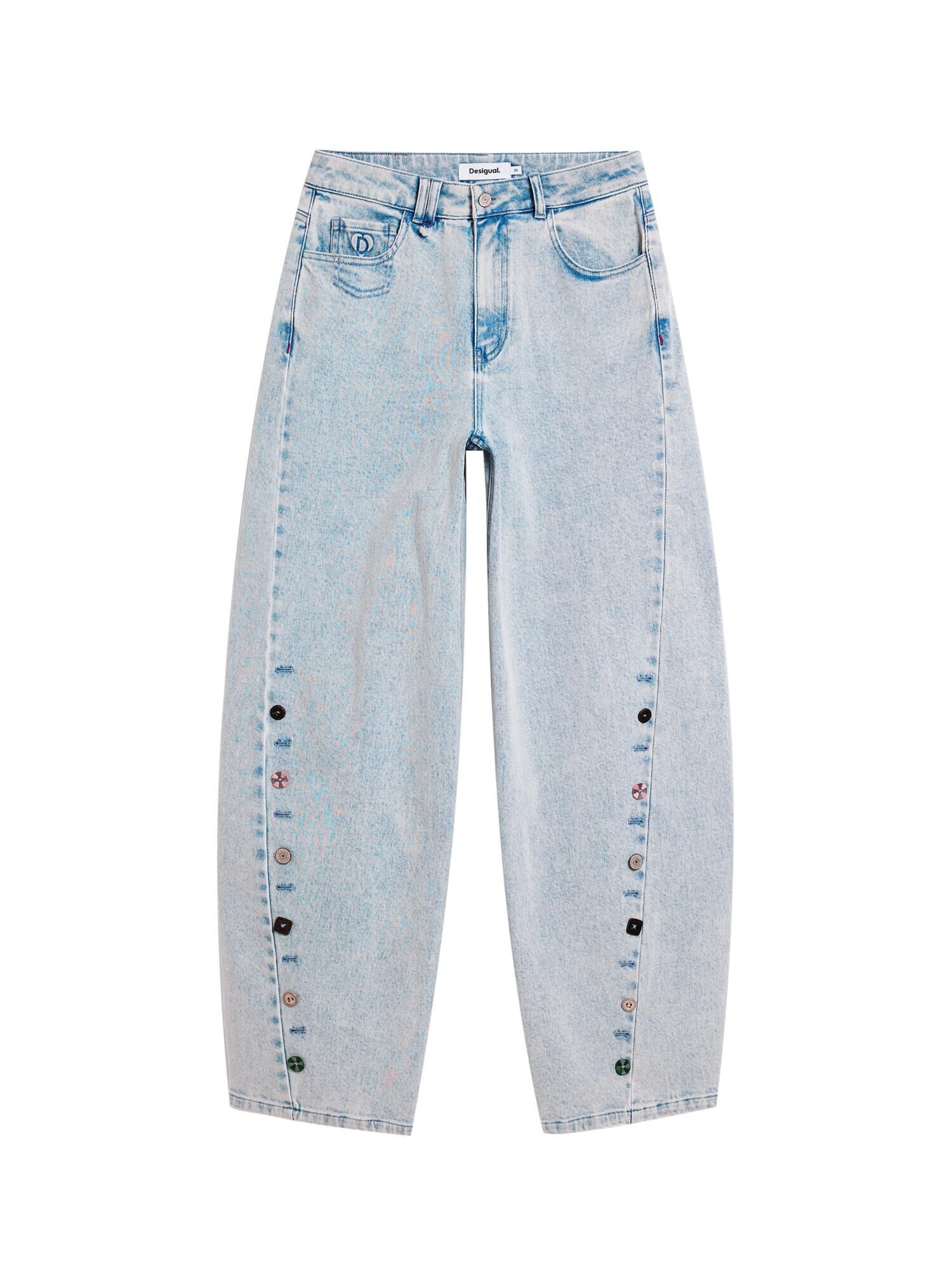 Desigual Jeans  albastru deschis