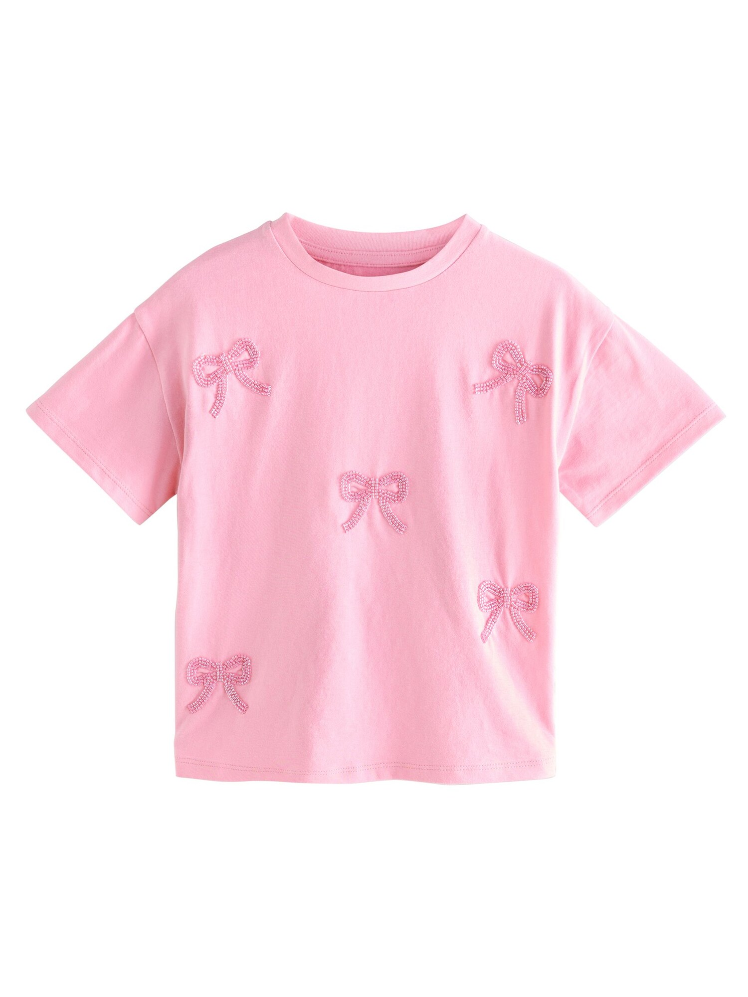 Next Tricou  roz