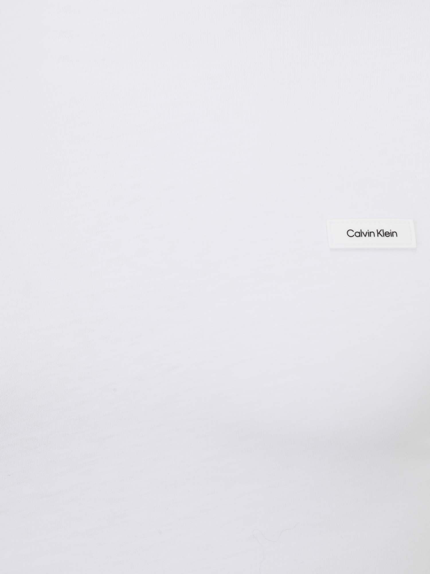 Calvin Klein Tričko 'LIQUID TOUCH' biela (obrázok 3)
