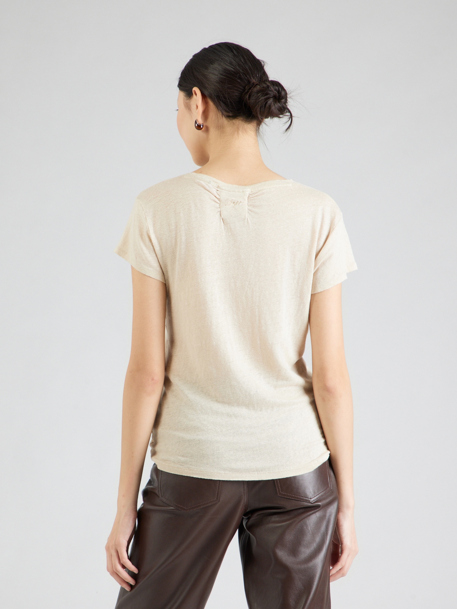 BOSS Camiseta 'Evelina'  beige – imagen 2