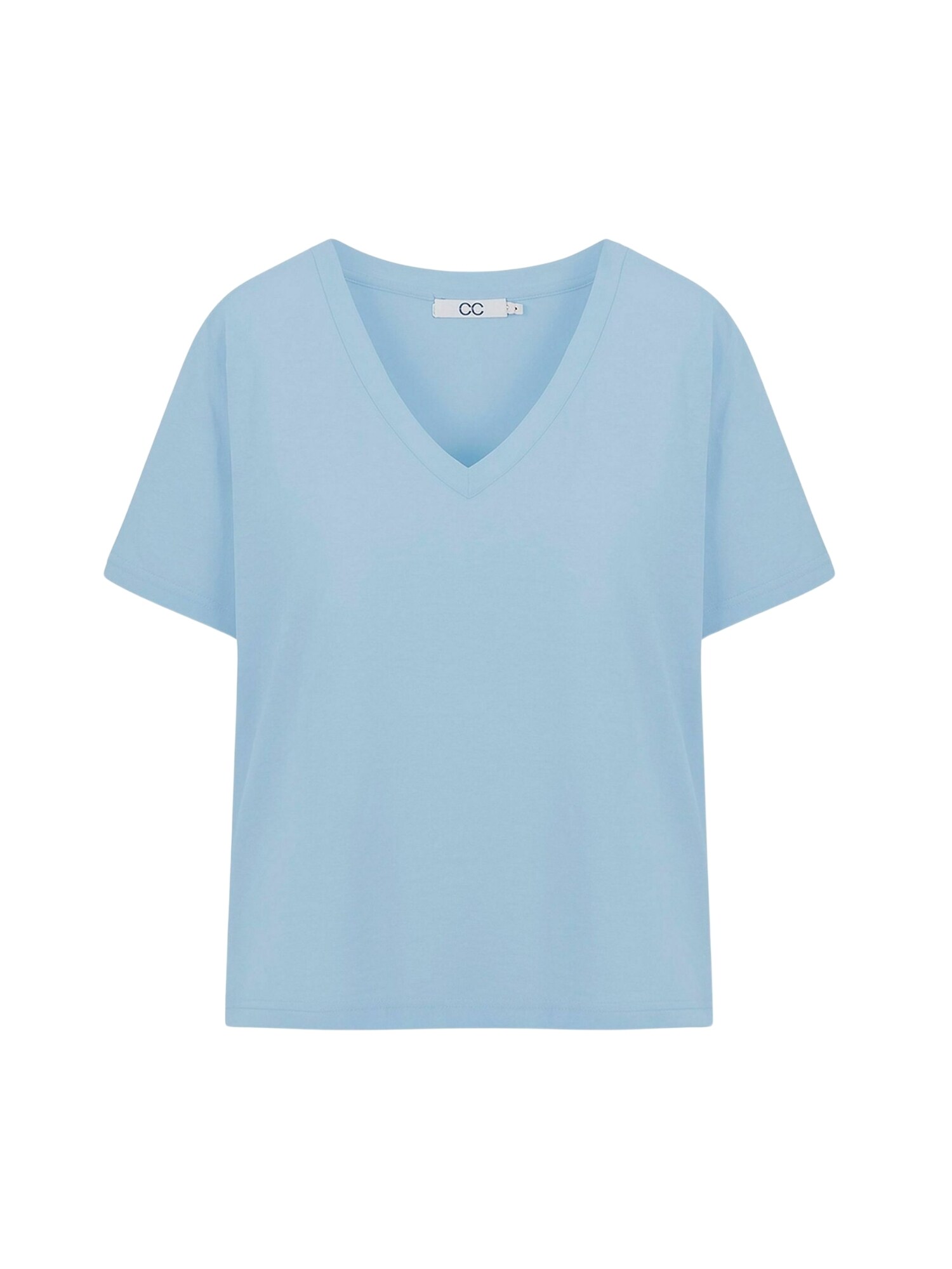 Coster Copenhagen Top ' CC '  azul claro