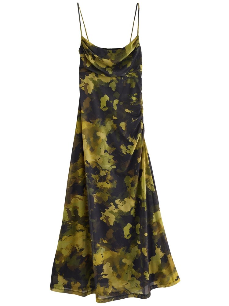 Next Kleid Damen Größe 46 limette / oliv / dunkelgrün Winterkleid