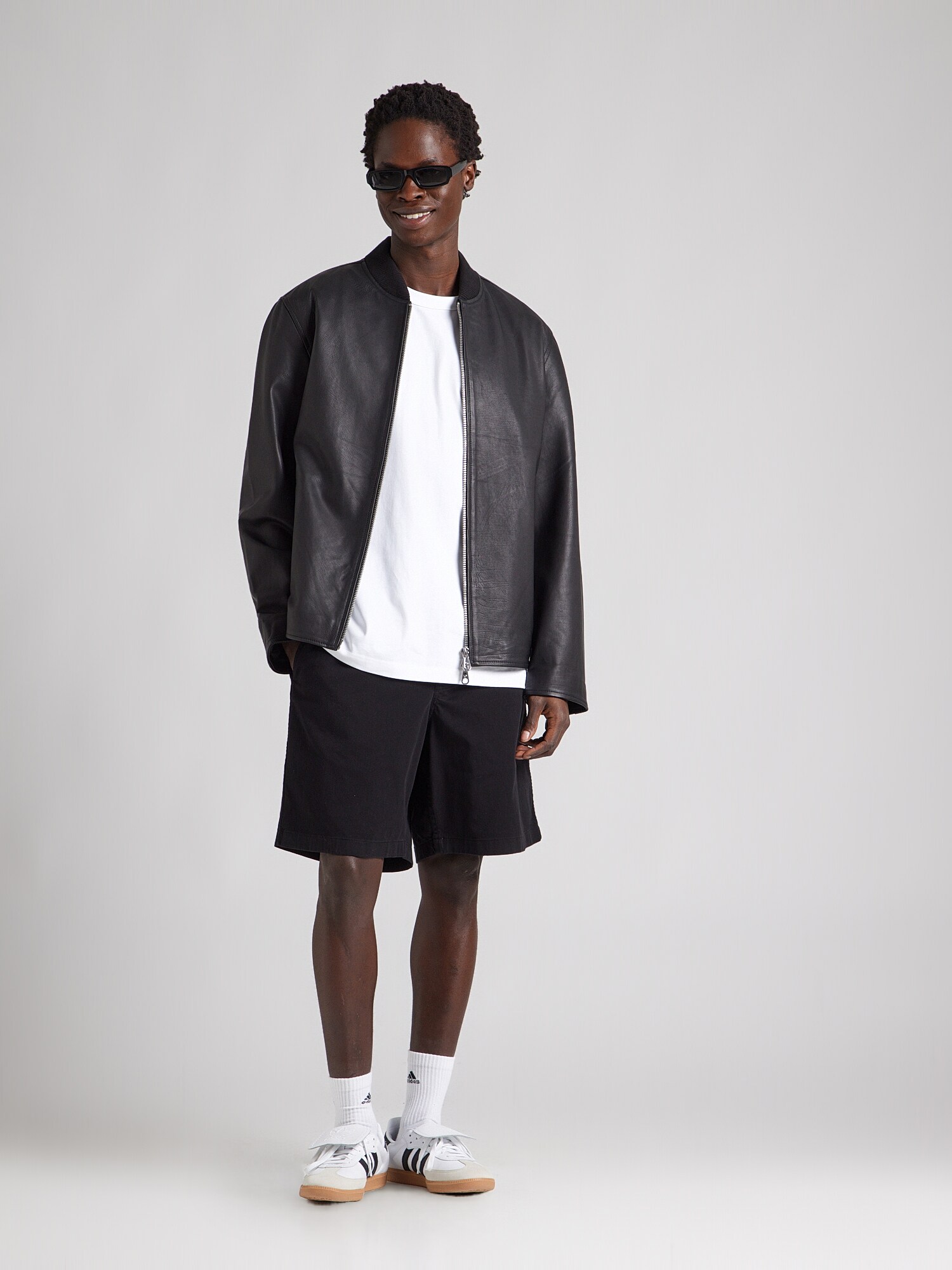 NORSE PROJECTS Tričko 'Snekkersten Arch'  čierna / biela (obrázok 3)