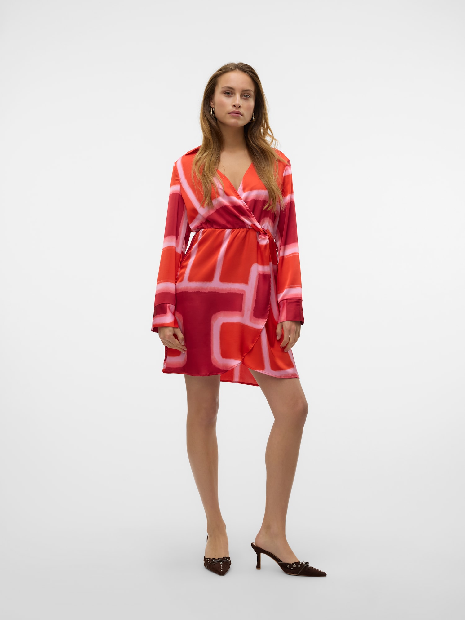 Thumbnail - VERO MODA Kleid VMREBA SILBA