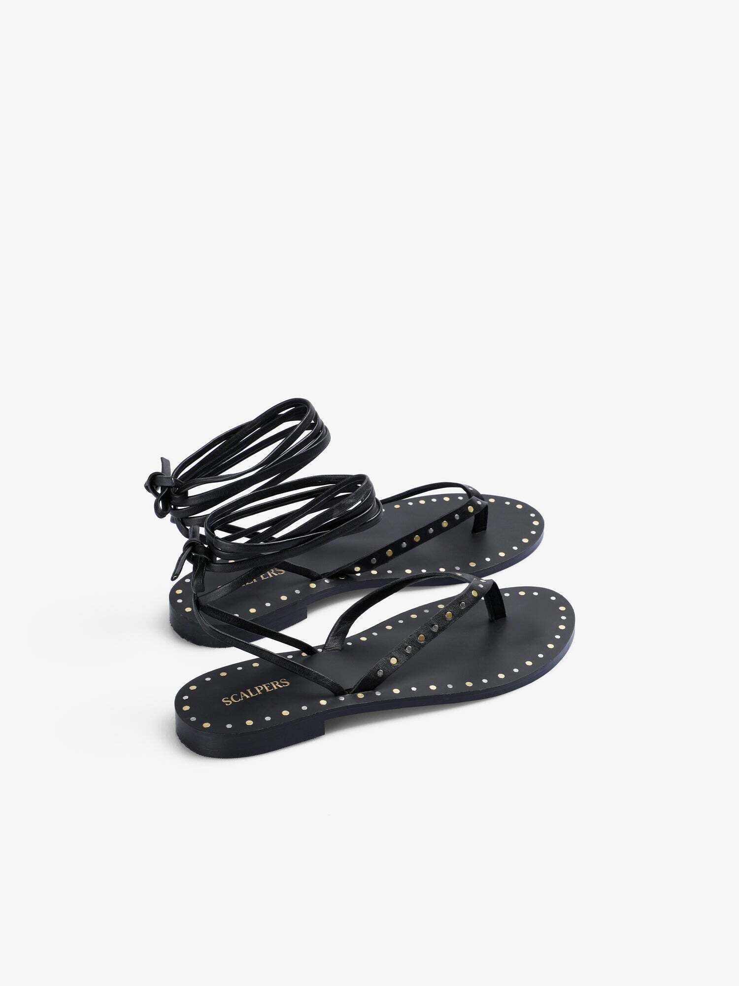 Thumbnail - Scalpers Bari Studs Sandal