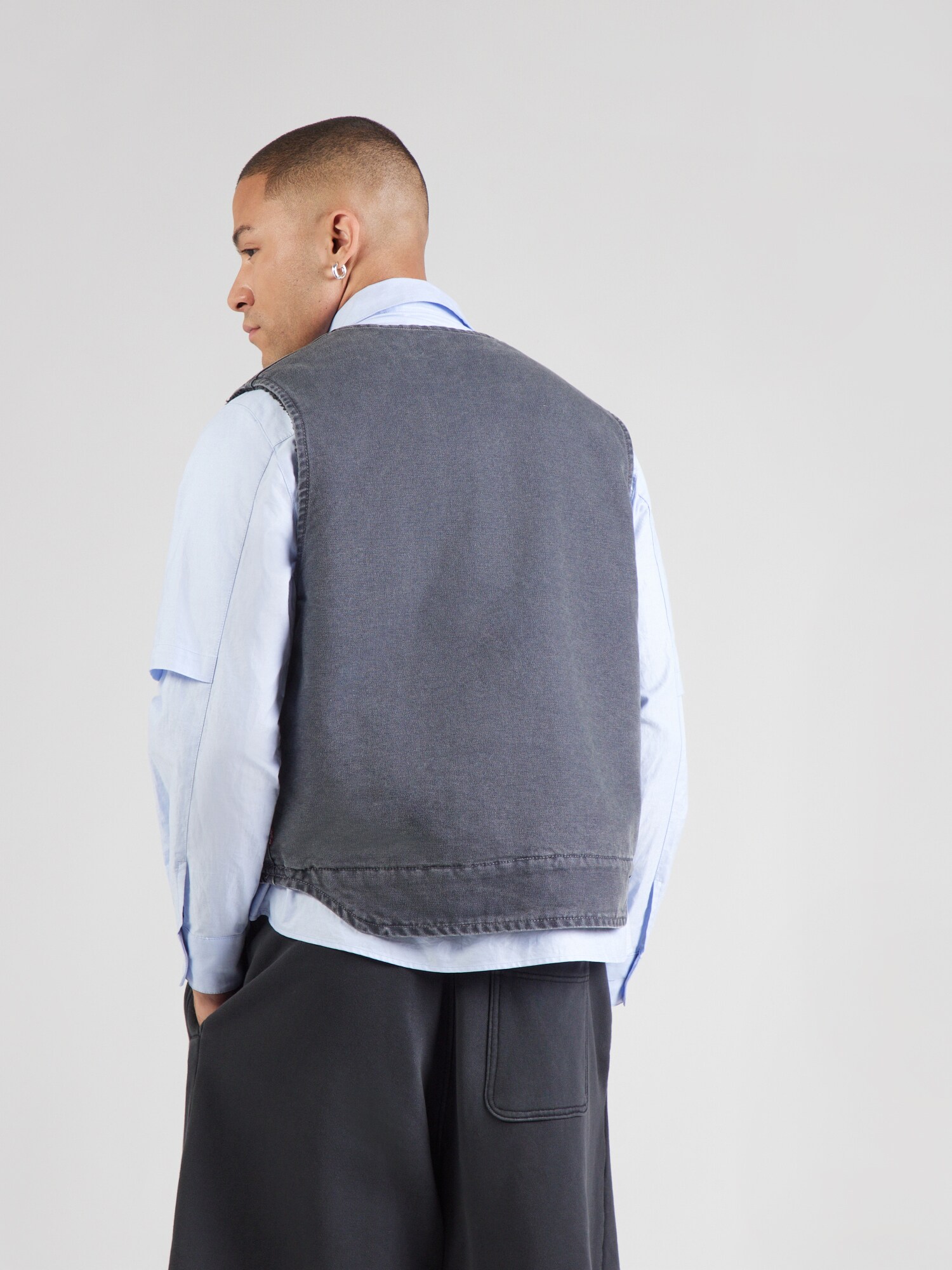 LEVI'S ® Chaleco 'SARATOGA'  negro – imagen 3