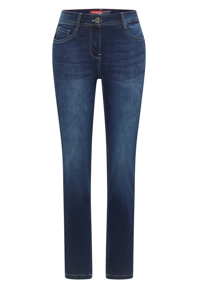 CECIL Jeans Damen Größe 31 blue denim