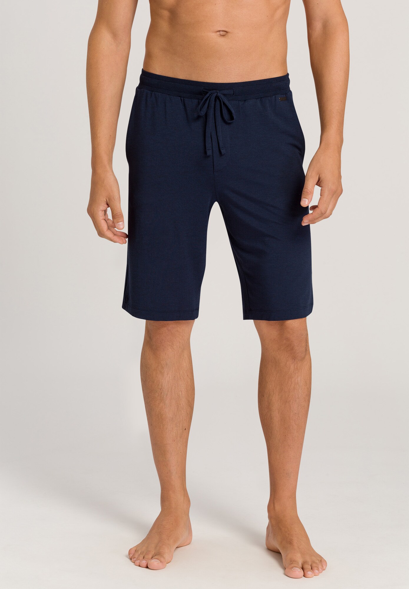Hanro Pantalón de pijama 'Casuals'  azul oscuro – imagen 3