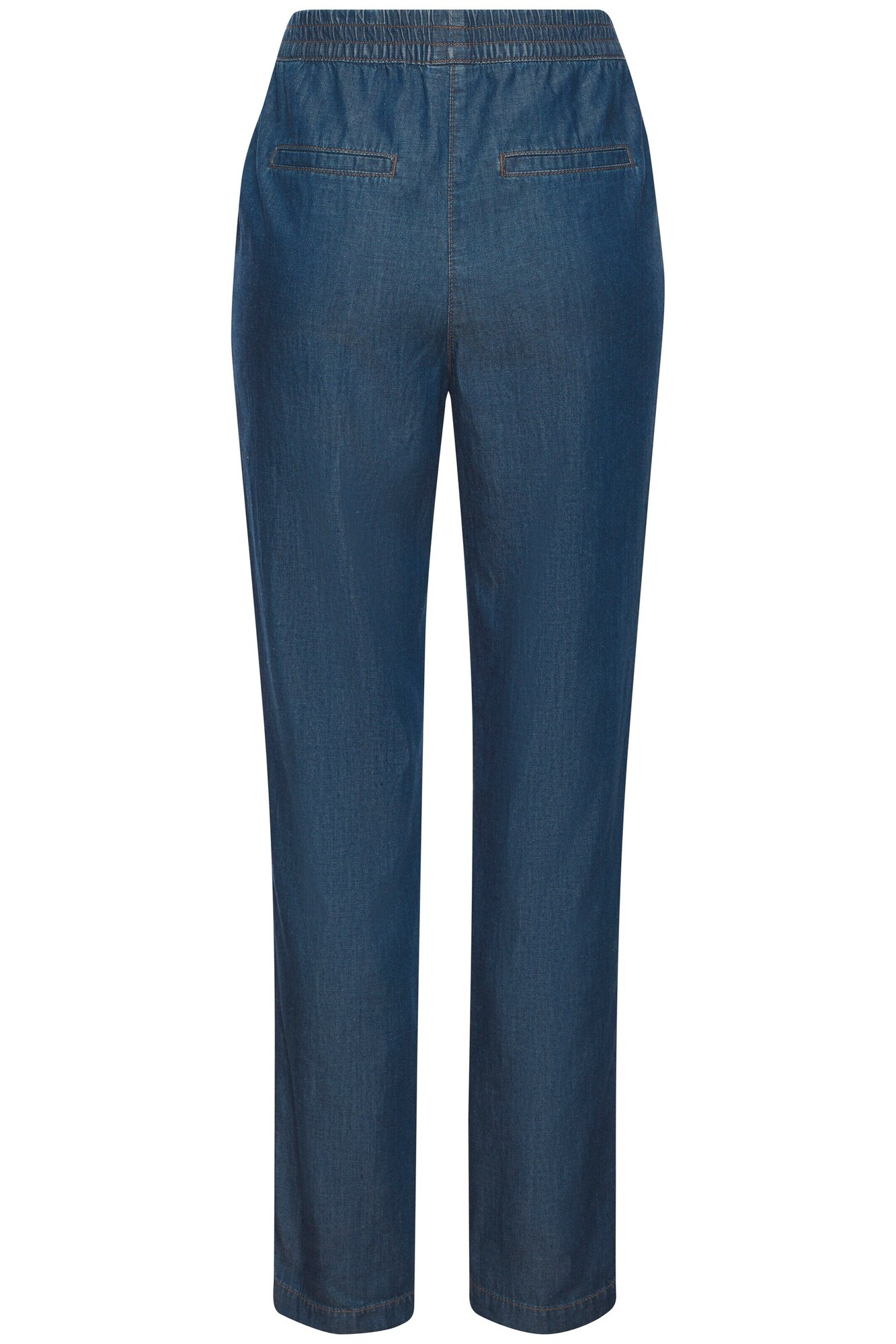 H.I.S Nohavice  modrá denim (obrázok 3)