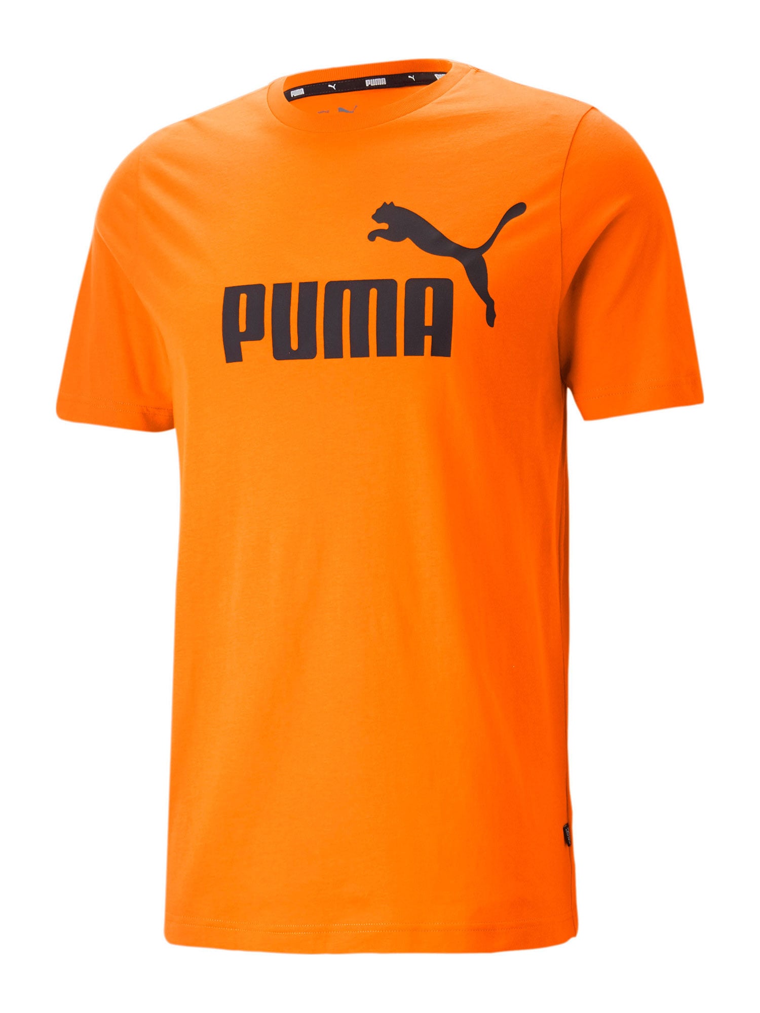 PUMA Funkčné tričko 'Essential'  oranžová / čierna