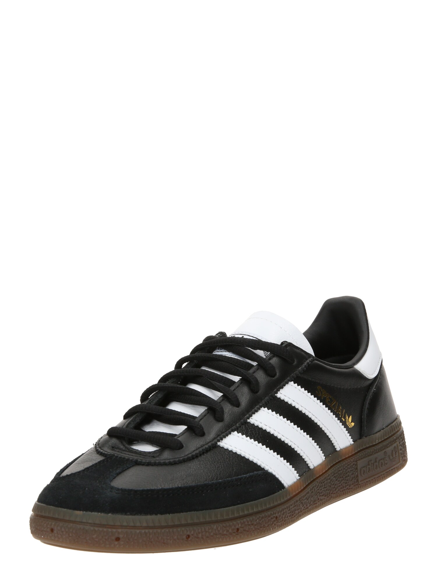 ADIDAS ORIGINALS Sneaker low 'Handball Spezial'  guld / sort / hvid