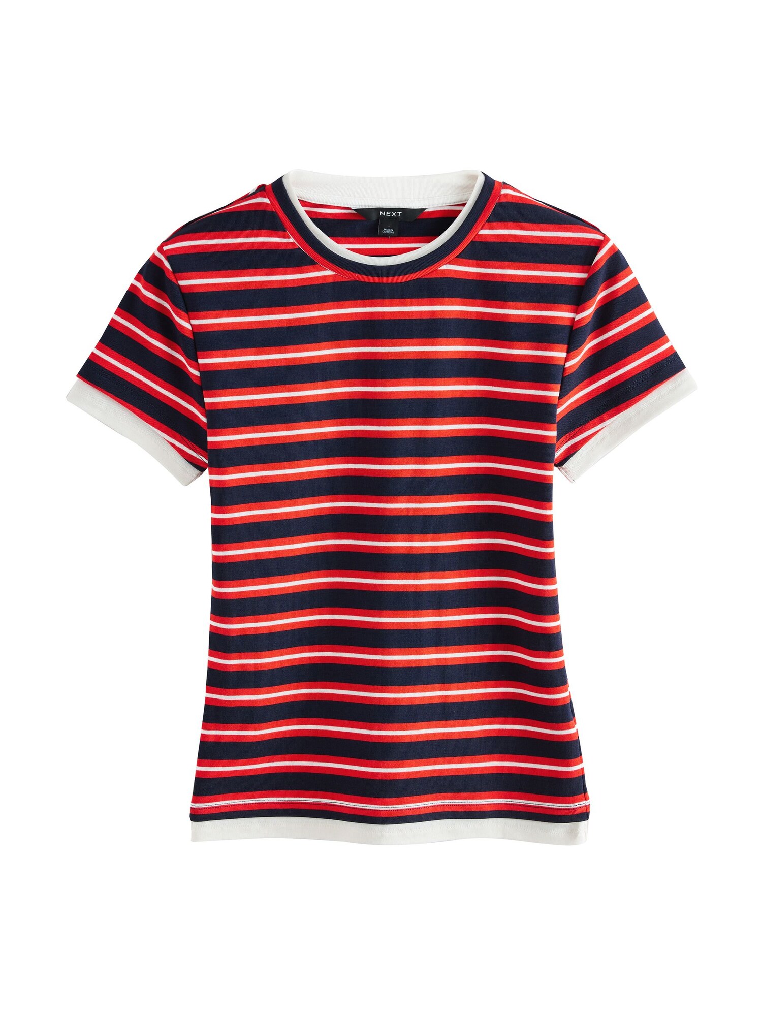 Next Shirt Navy / Rood / Wit thumbnail
