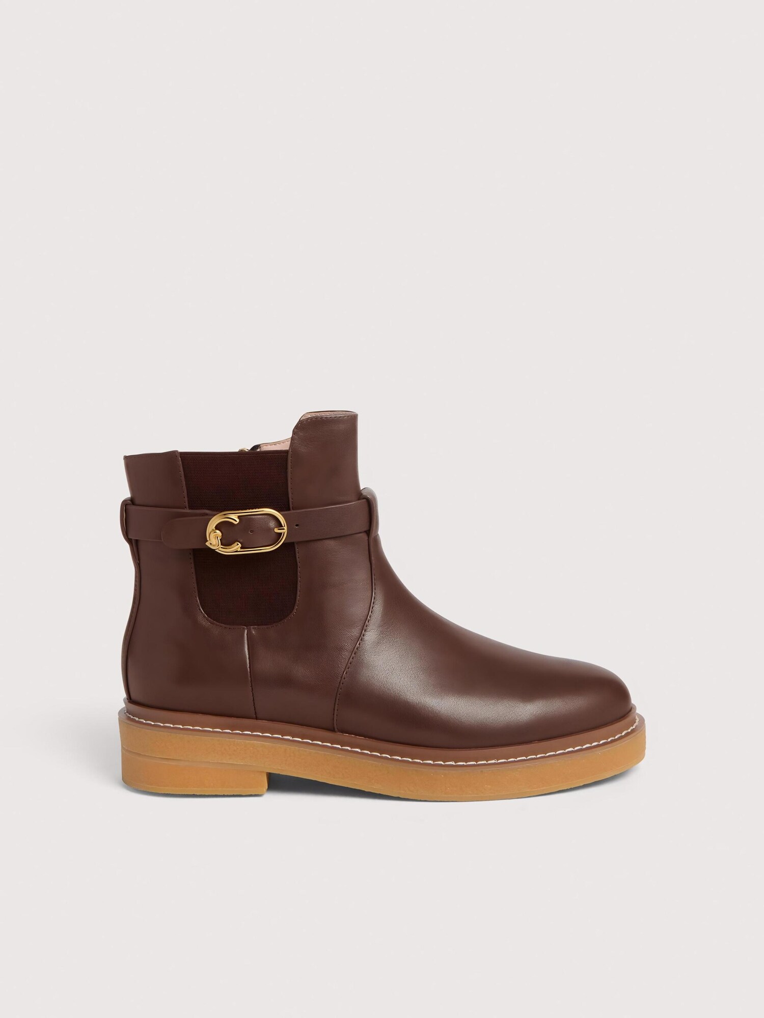 Coccinelle Botas 'C-Saddle Vintage'  marrón