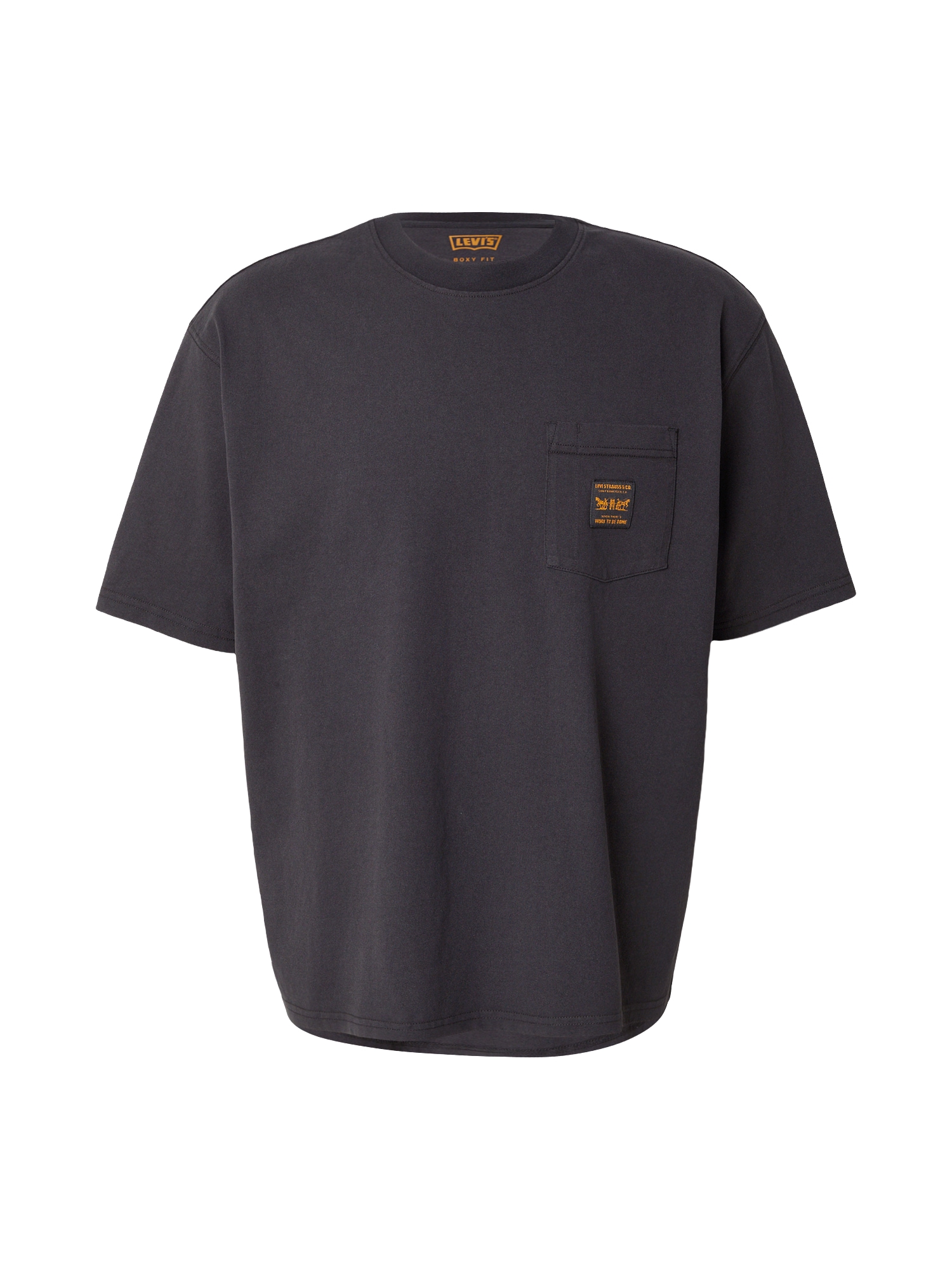 LEVI'S ® Tričko 'WORKWEAR'  čierna