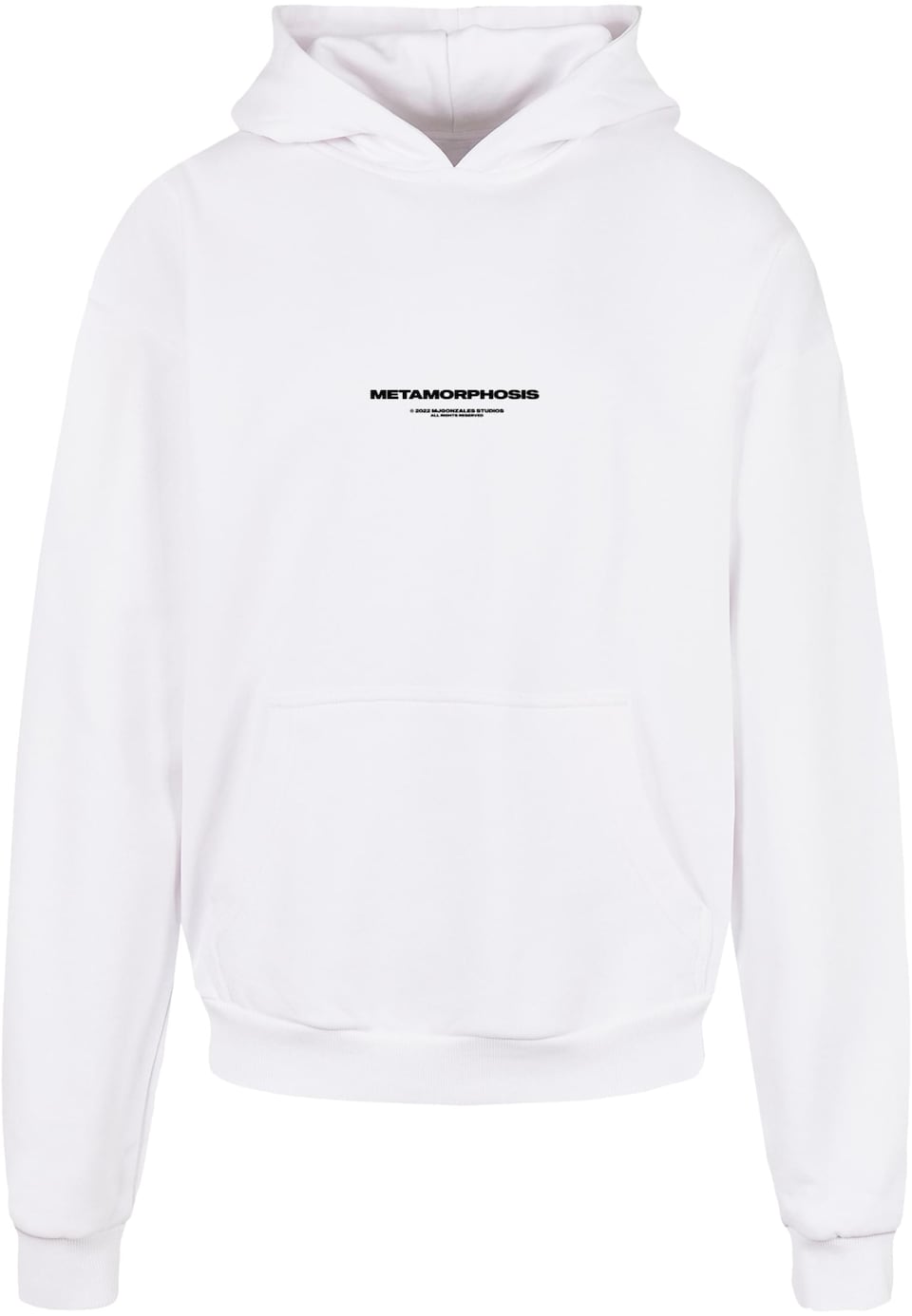 Sweatshirt lila / svart