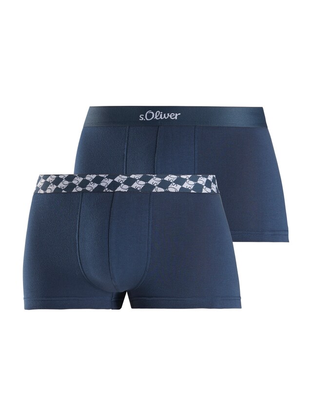 s.Oliver, Boxeralsók, kék, 3 kép a 3 közül