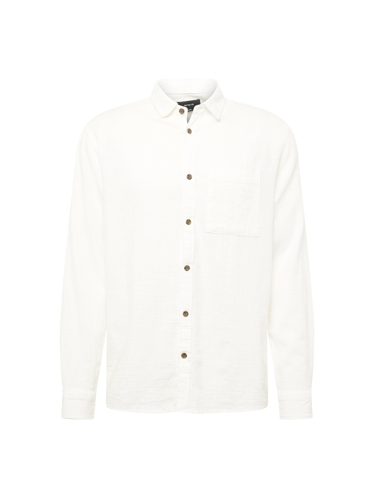 Cotton On Košeľa 'Portland'  biela