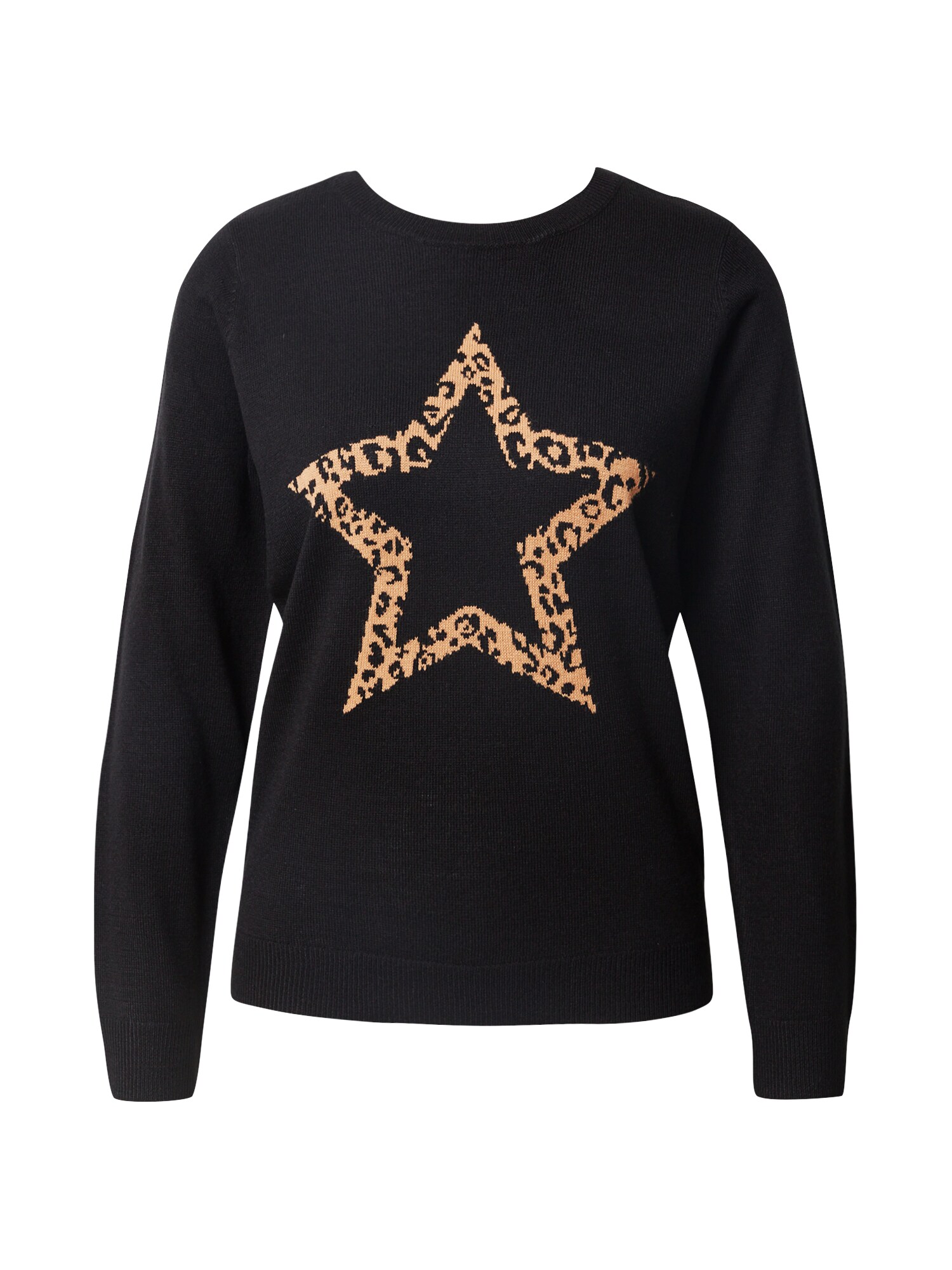 Dorothy Perkins Megztinis  juoda / smėlio