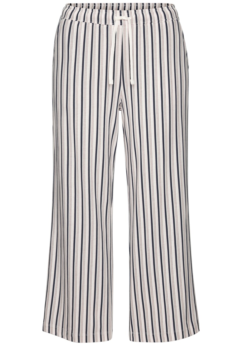 Pyjamasbyxa beige / marinblå