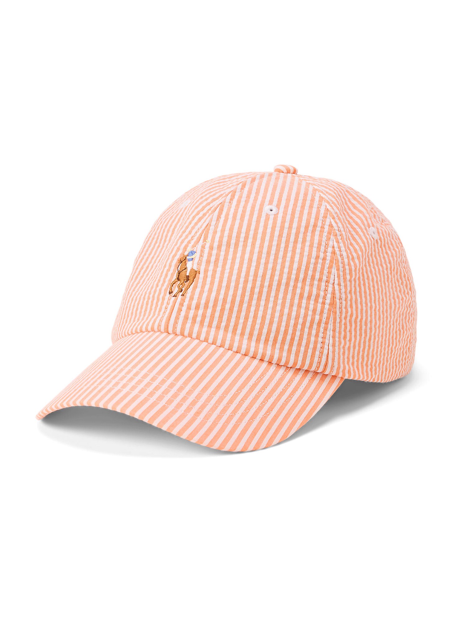 Polo Ralph Lauren Șapcă  portocaliu piersică / alb