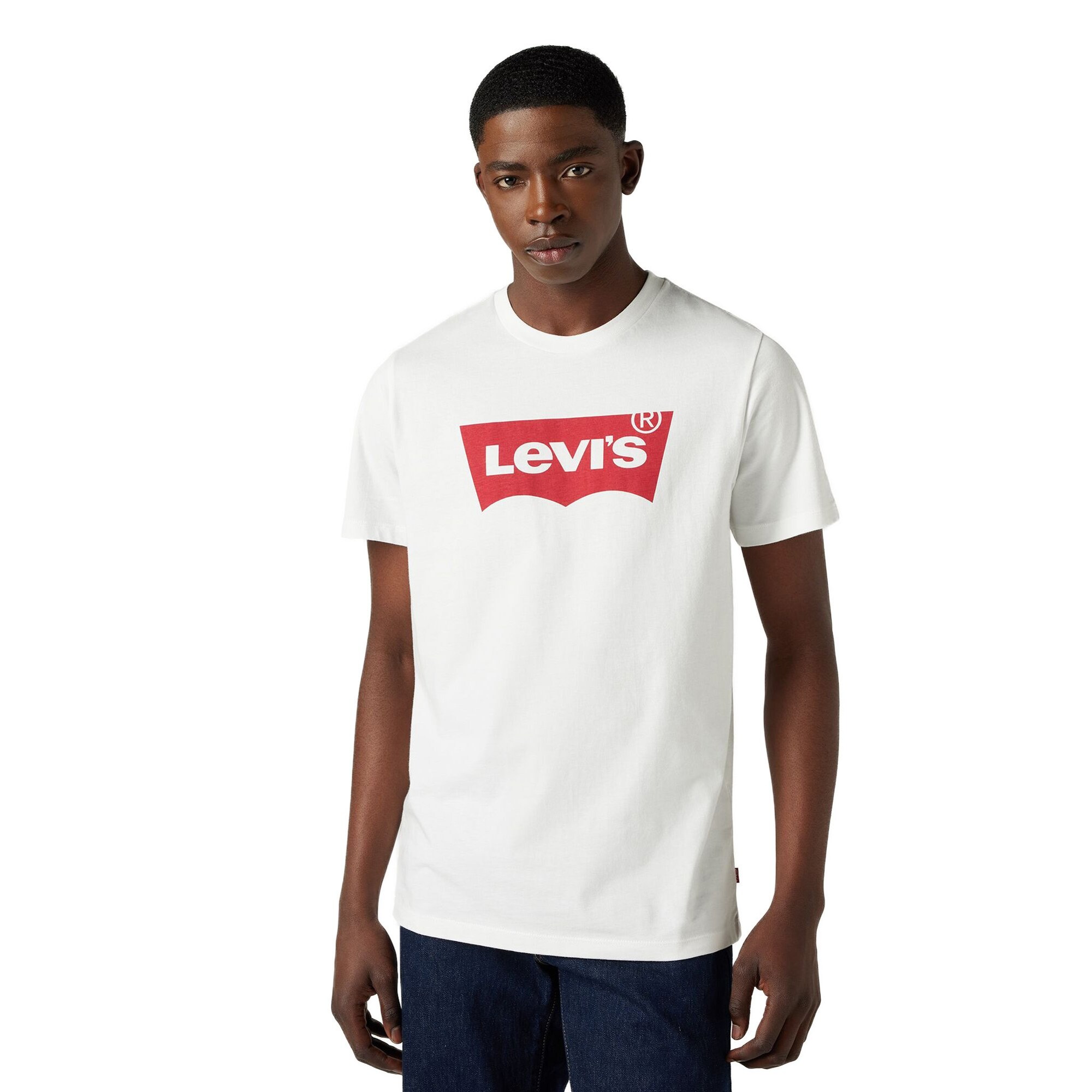 LEVI'S ® Camiseta  rojo / offwhite – imagen 4