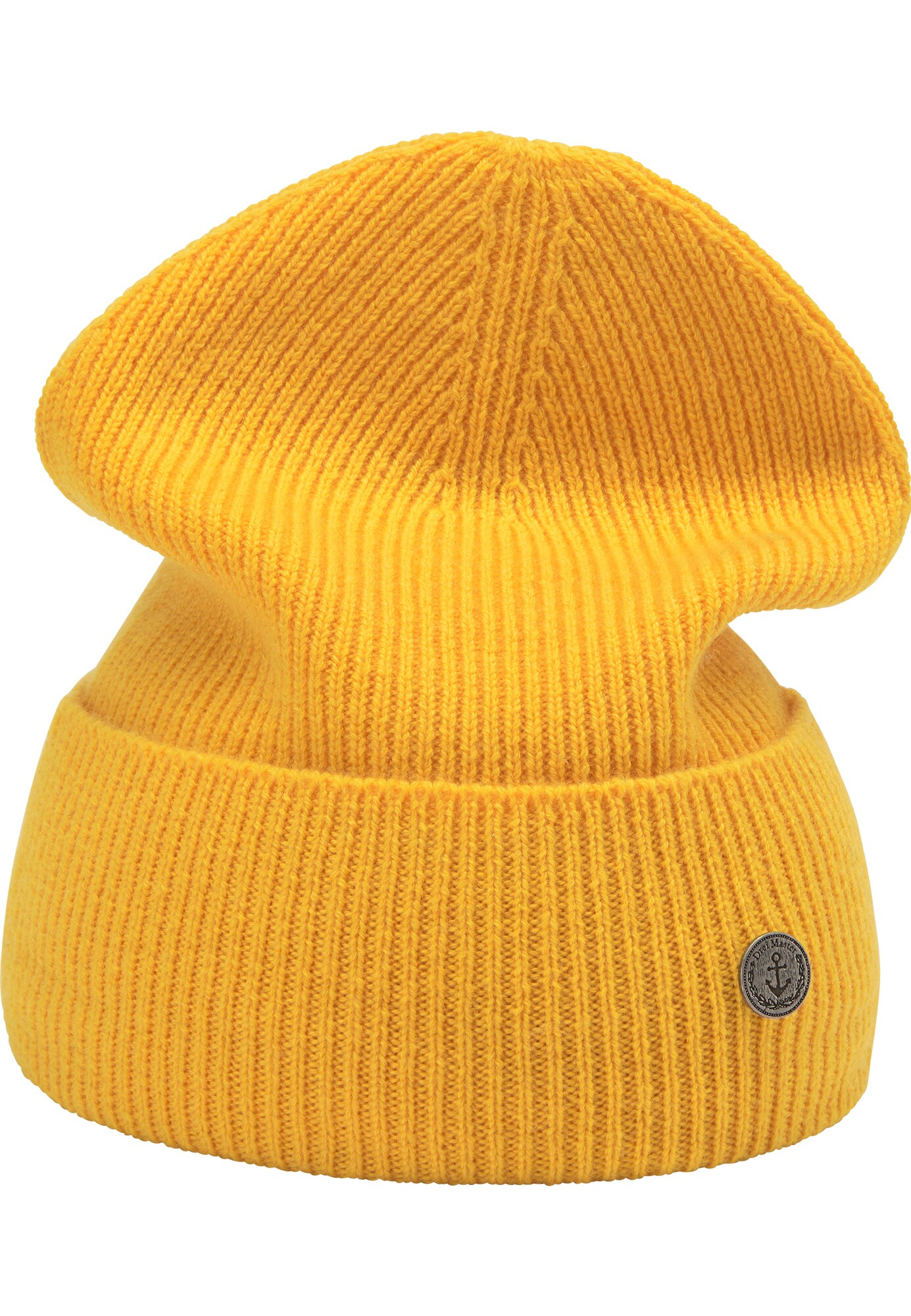 DreiMaster Vintage Megzta kepurė  aukso geltonumo spalva