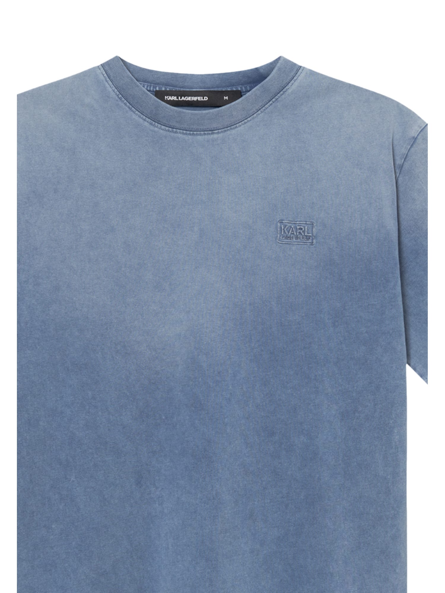 Karl Lagerfeld Camiseta ' 705173 '  azul claro – imagen 3