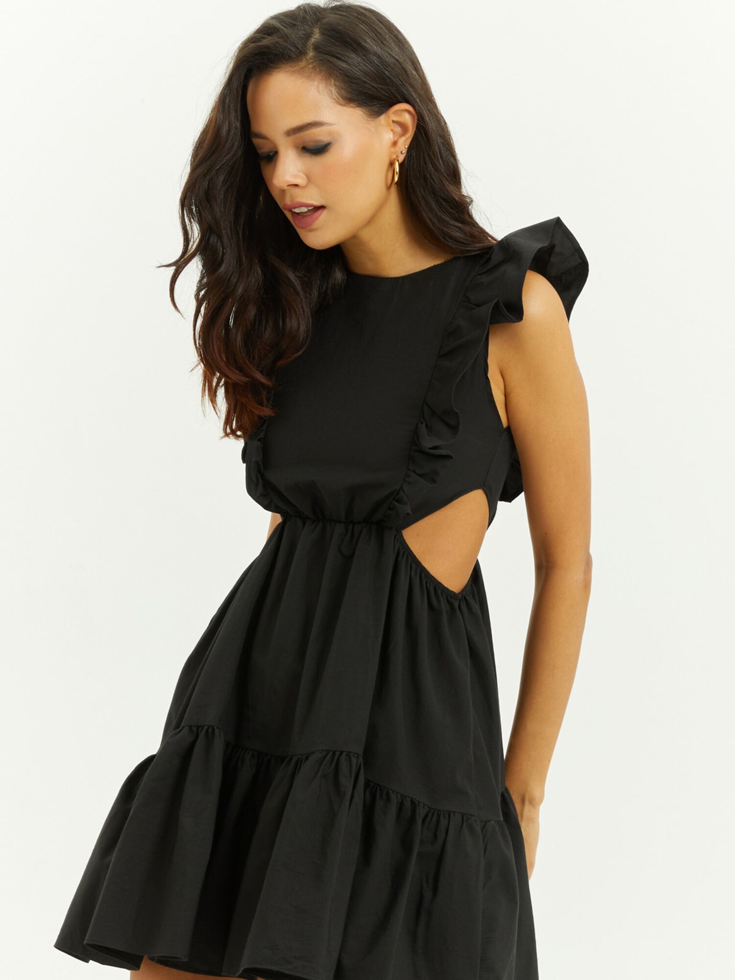 Cool & Sexy Rochie  negru