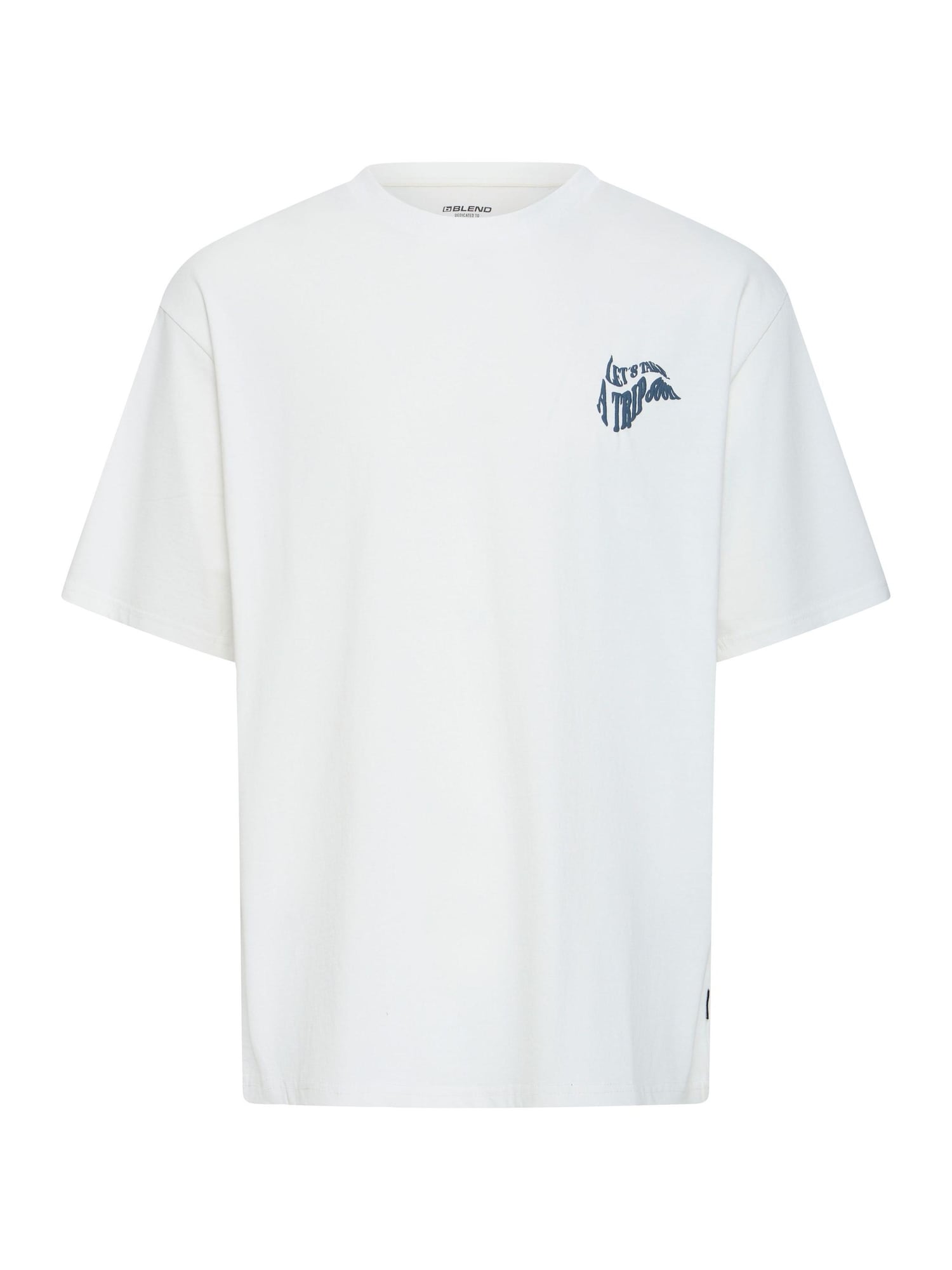 BLEND Camiseta ' BHJehon '  blanco