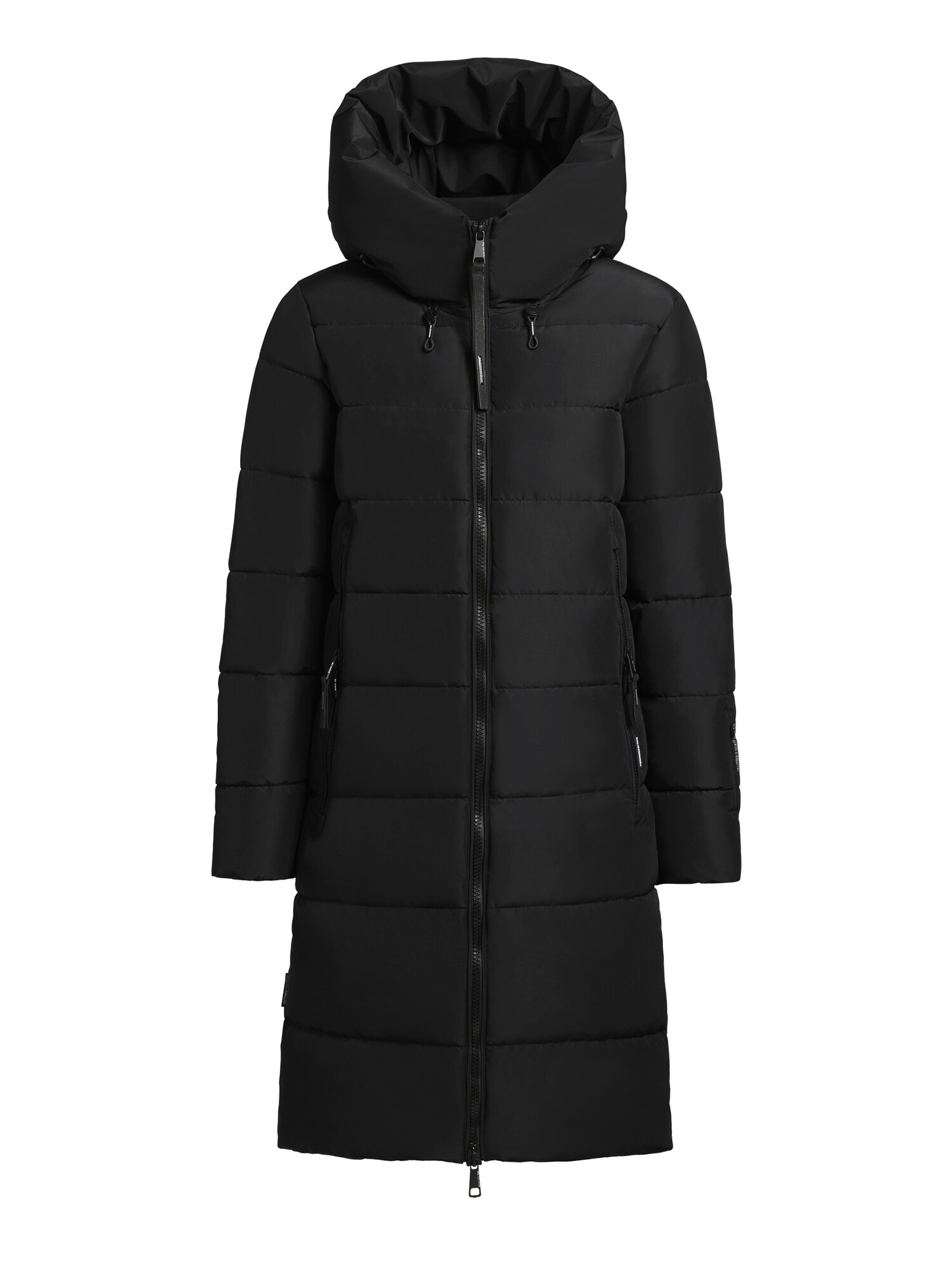 khujo Palton de iarnă JILIAS5  negru