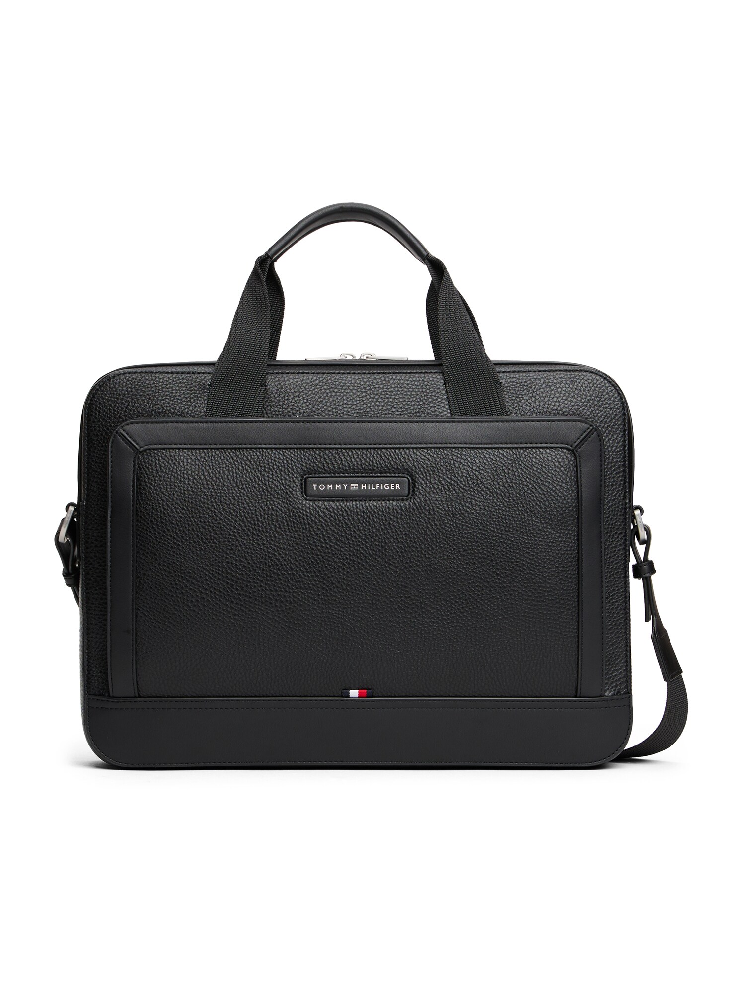 TOMMY HILFIGER Laptoptasche schwarz