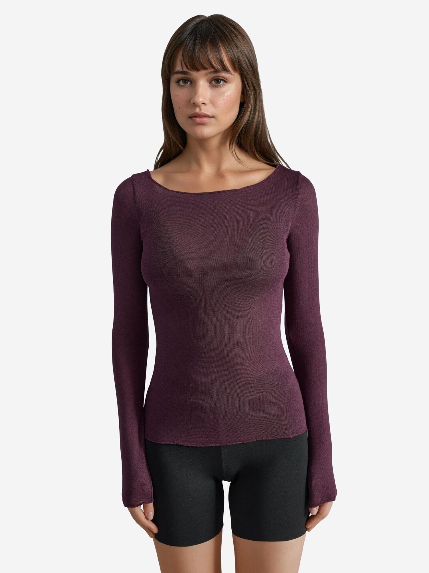 Hiccup Pulover sivkasto ljubičasta (mauve)