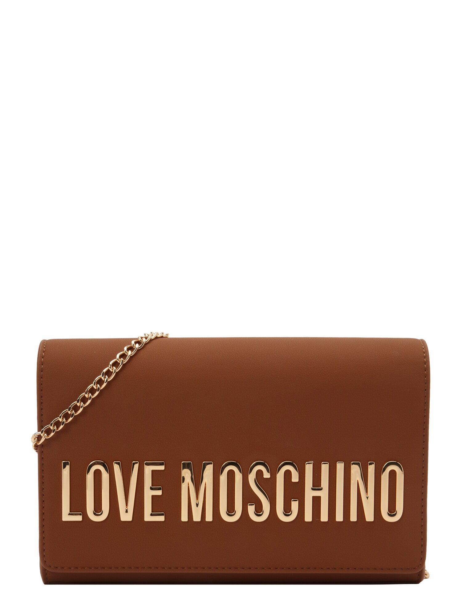 Love Moschino Geantă de umăr  maro / auriu