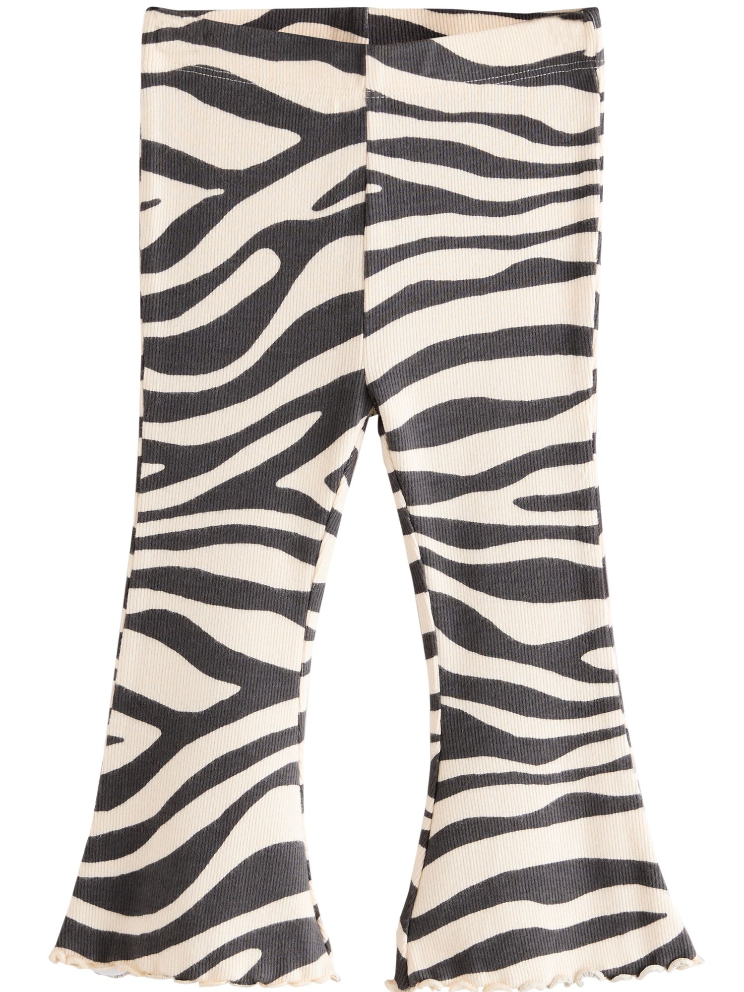 Next Leggings  crem / negru