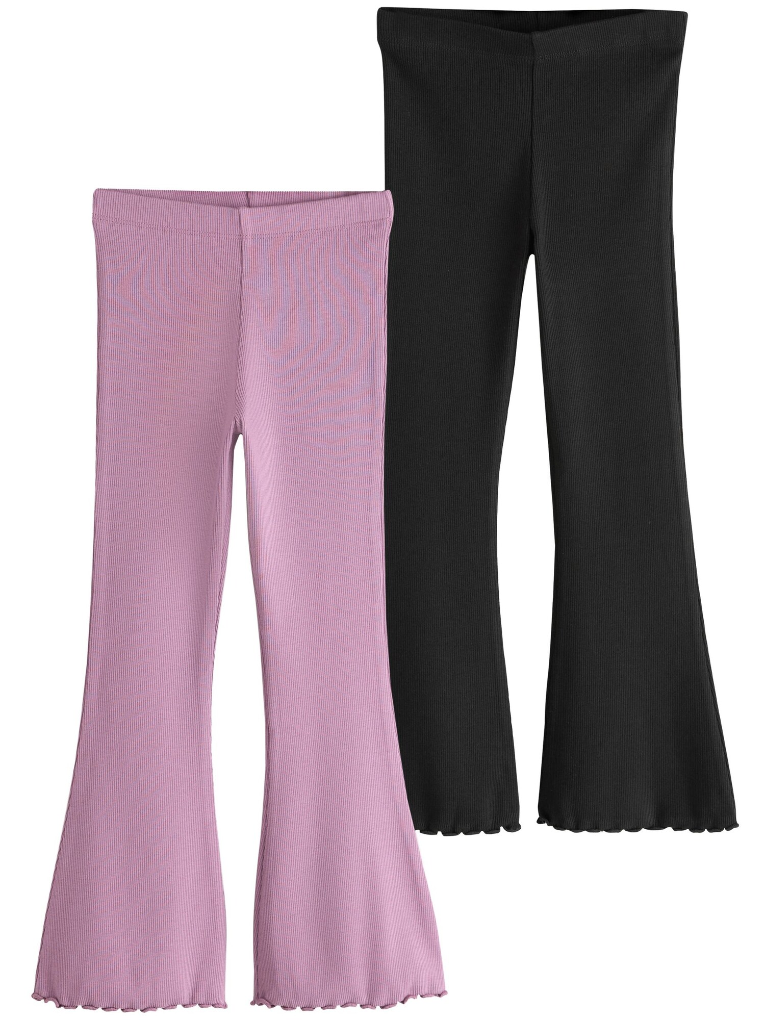 Next Leggings  roz / negru