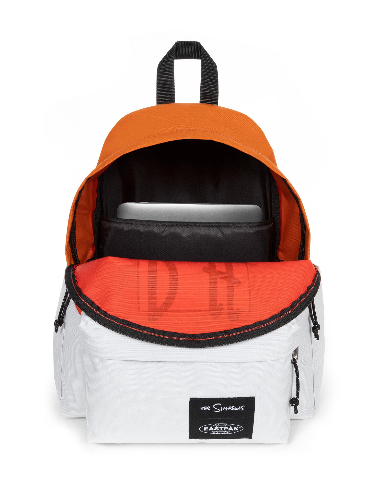 EASTPAK Kuprinė 'DAY PAK'R' juoda / balta