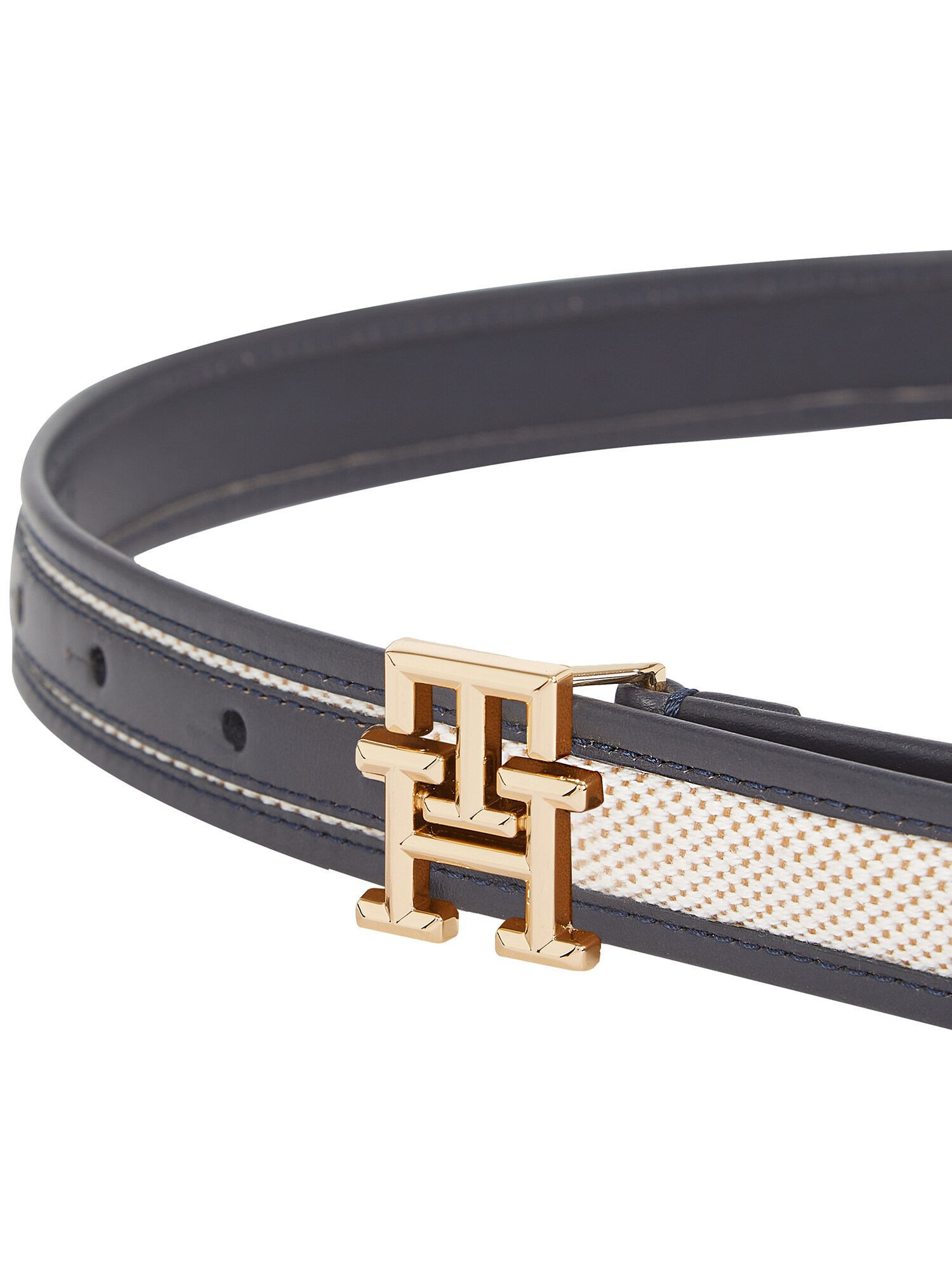 TOMMY HILFIGER Övek  homok / tengerészkék termék 2. képe