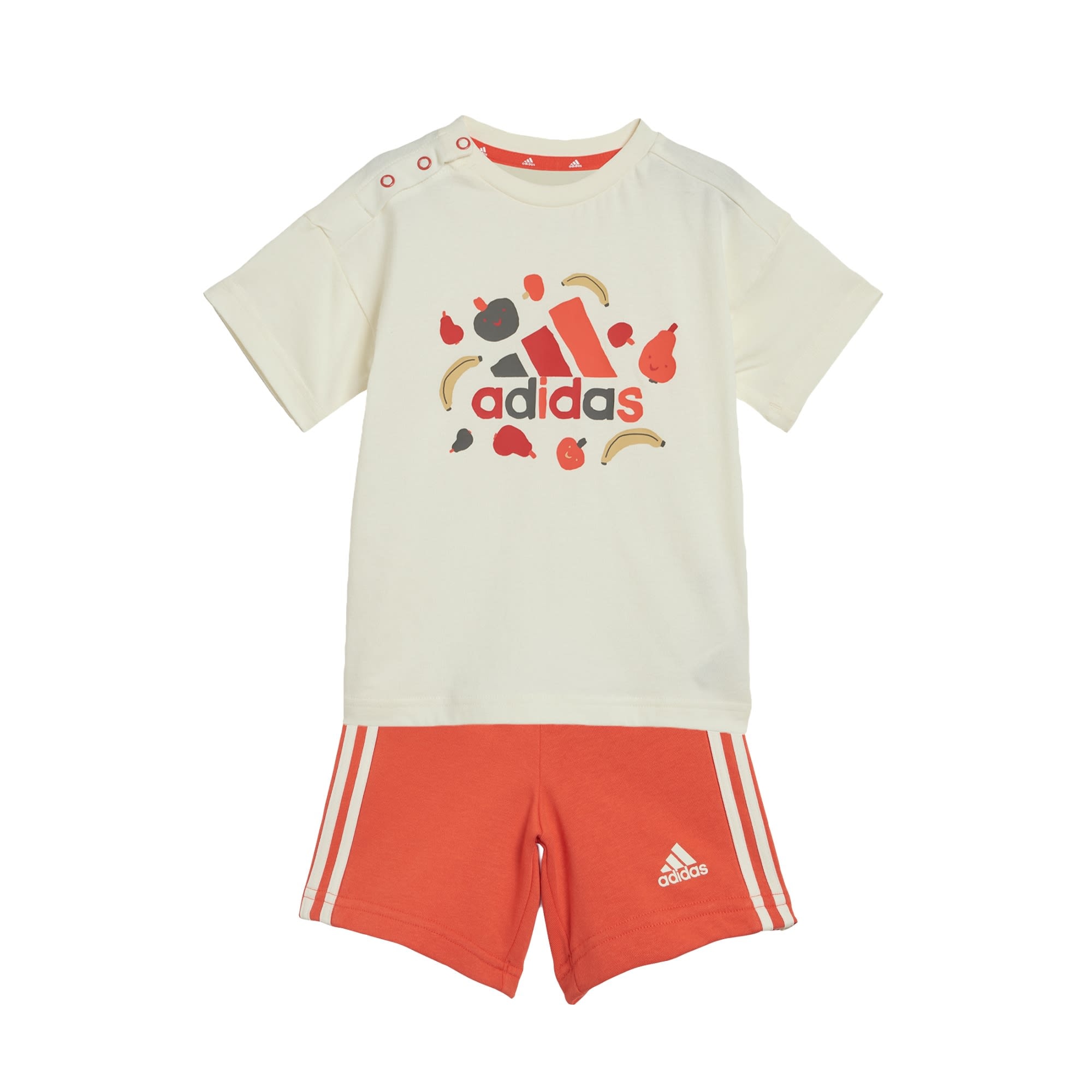 ADIDAS SPORTSWEAR Sportruhák 'Essentials'  vegyes színek / narancsvörös / fehér