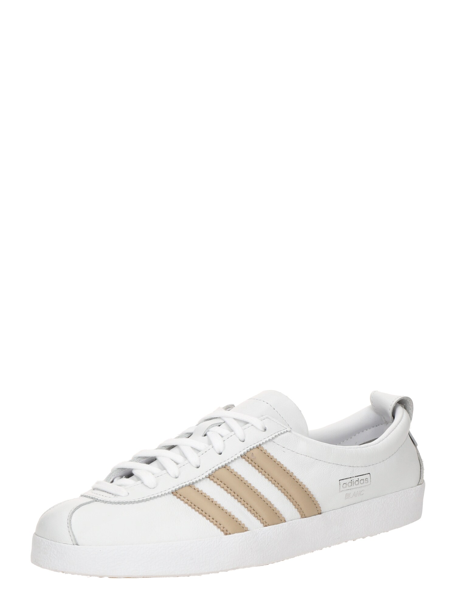 ADIDAS ORIGINALS Rövid szárú sportcipők 'BLANC'  világosbarna / ezüst / fehér akciós termékkép 1