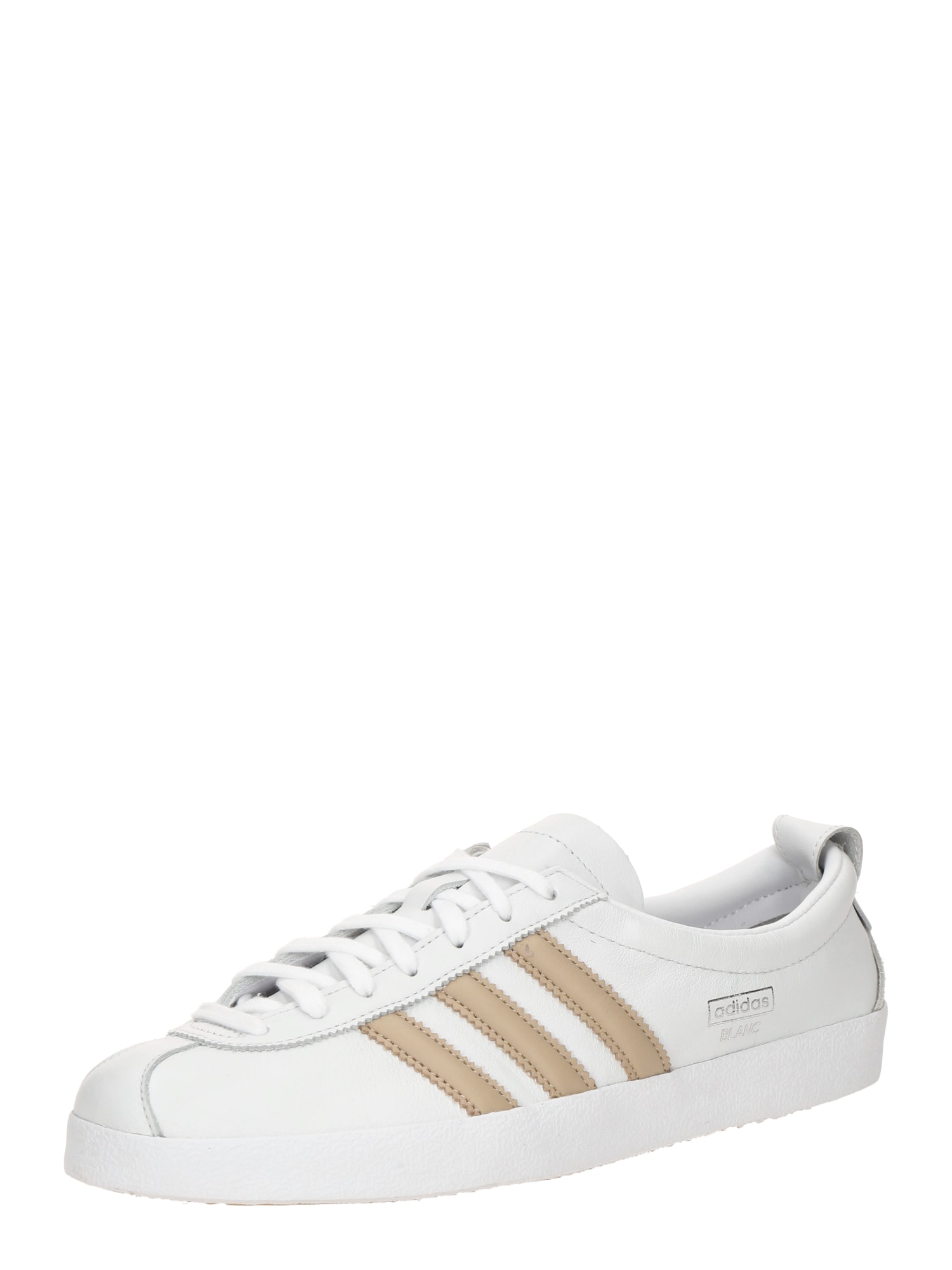 ADIDAS ORIGINALS Rövid szárú sportcipők 'BLANC' világosbarna / ezüst / fehér akciós termékkép 1