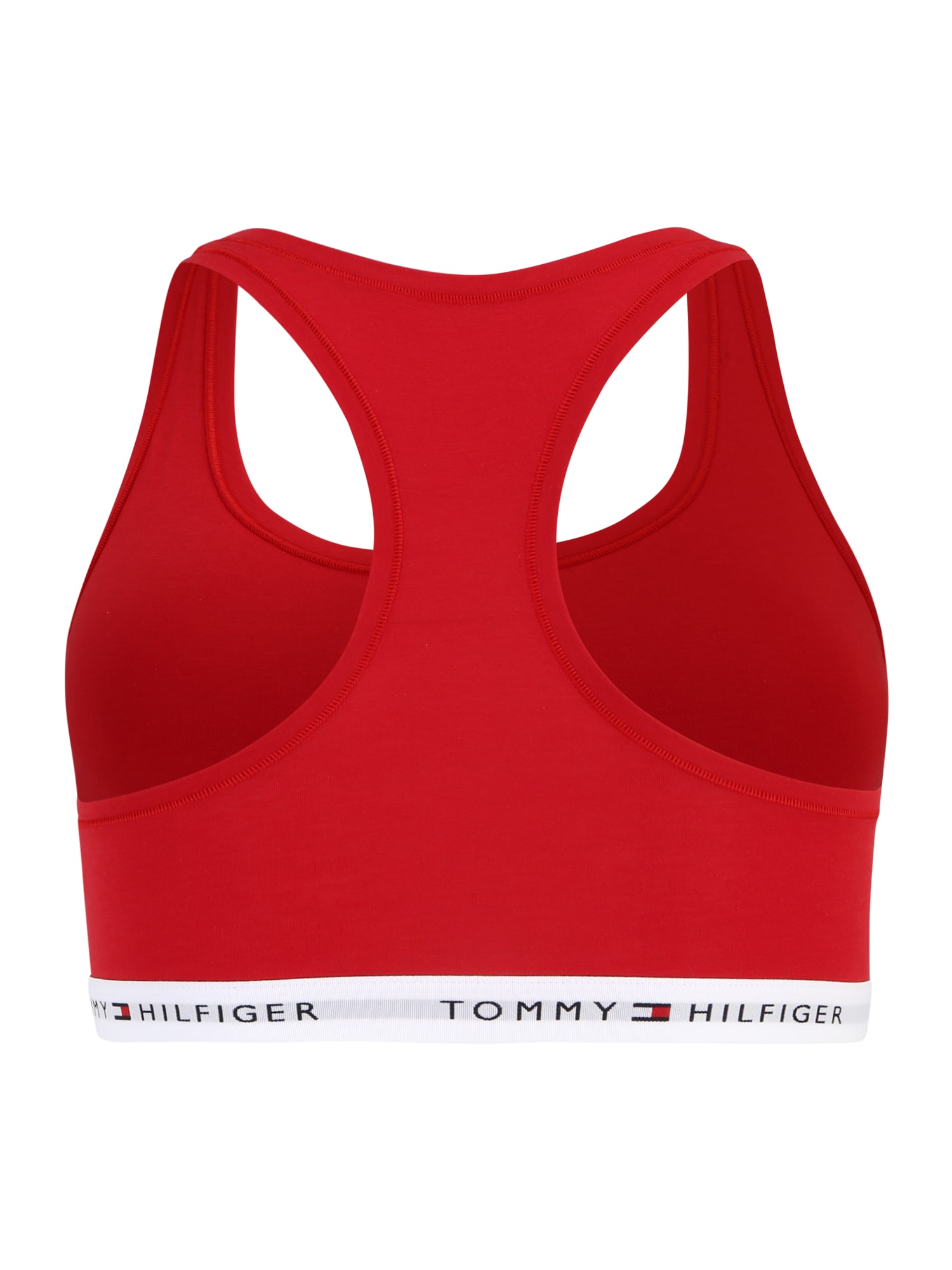 Tommy Hilfiger Underwear Plus Melltartó  piros / fekete / piszkosfehér termék 2. képe