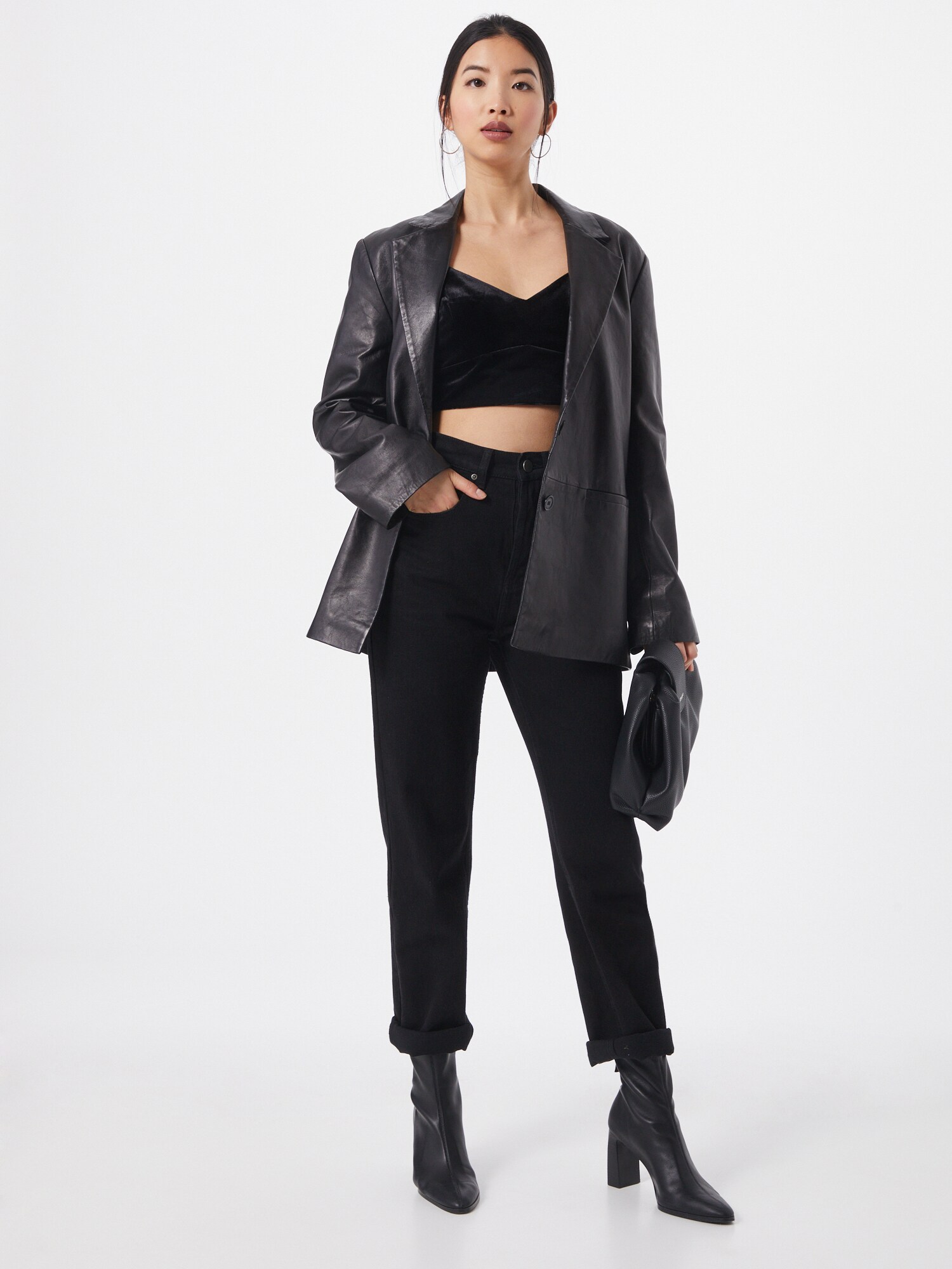 River Island Top  čierna (obrázok 4)